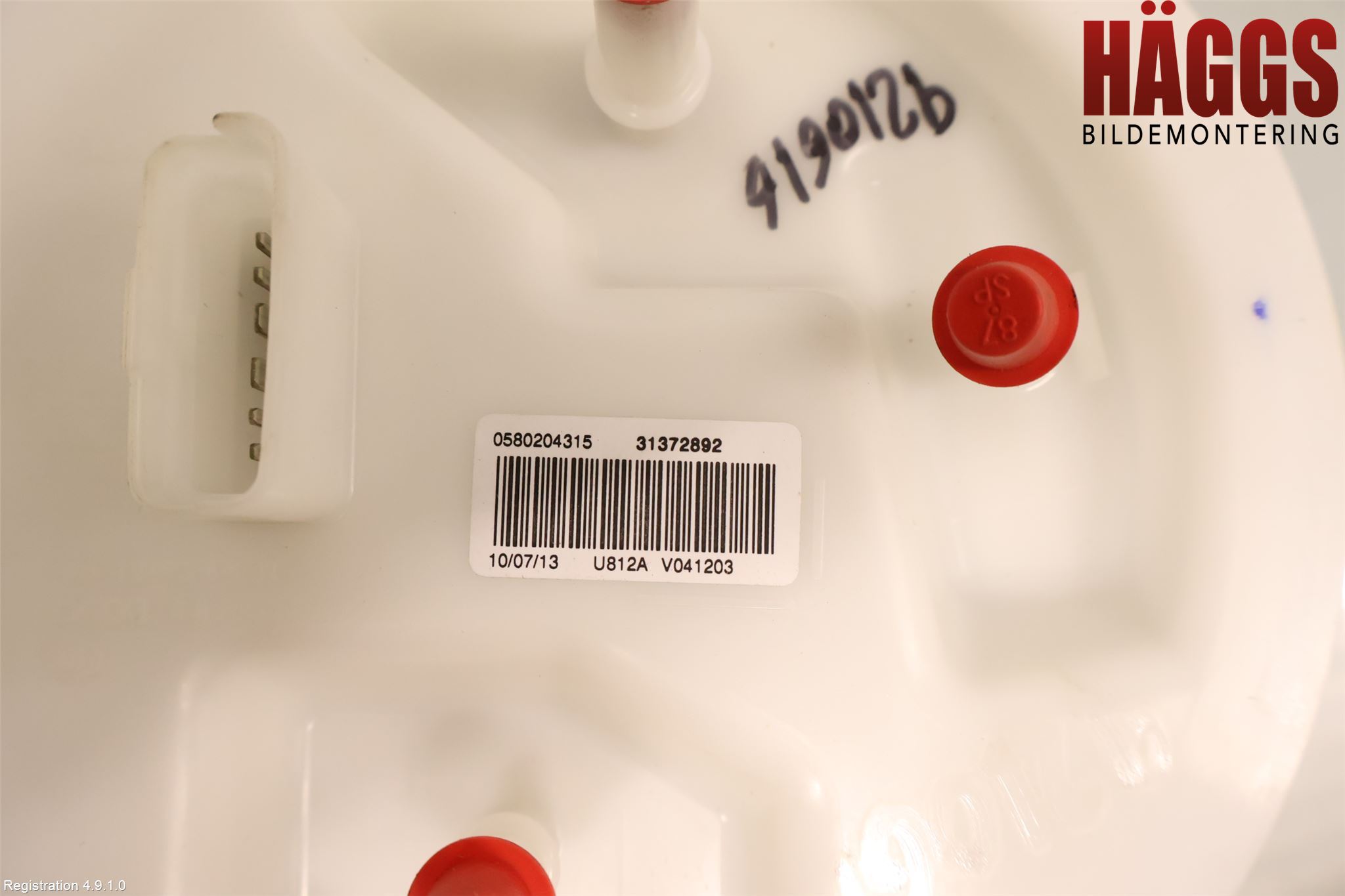 Volvo V60 14-18 Bränslepump El