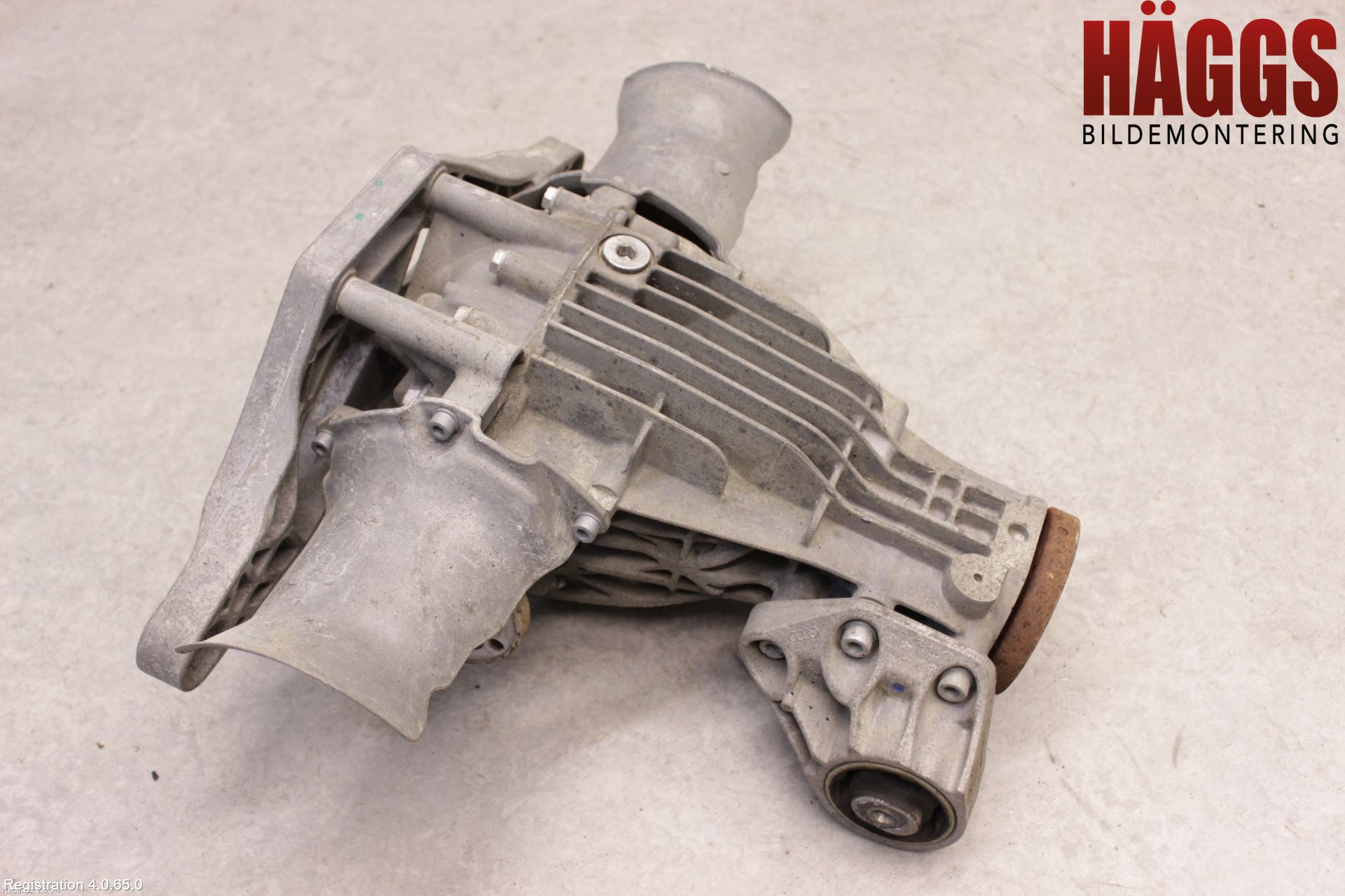 Audi ALLROAD 06-11 Bakväxel-Diff