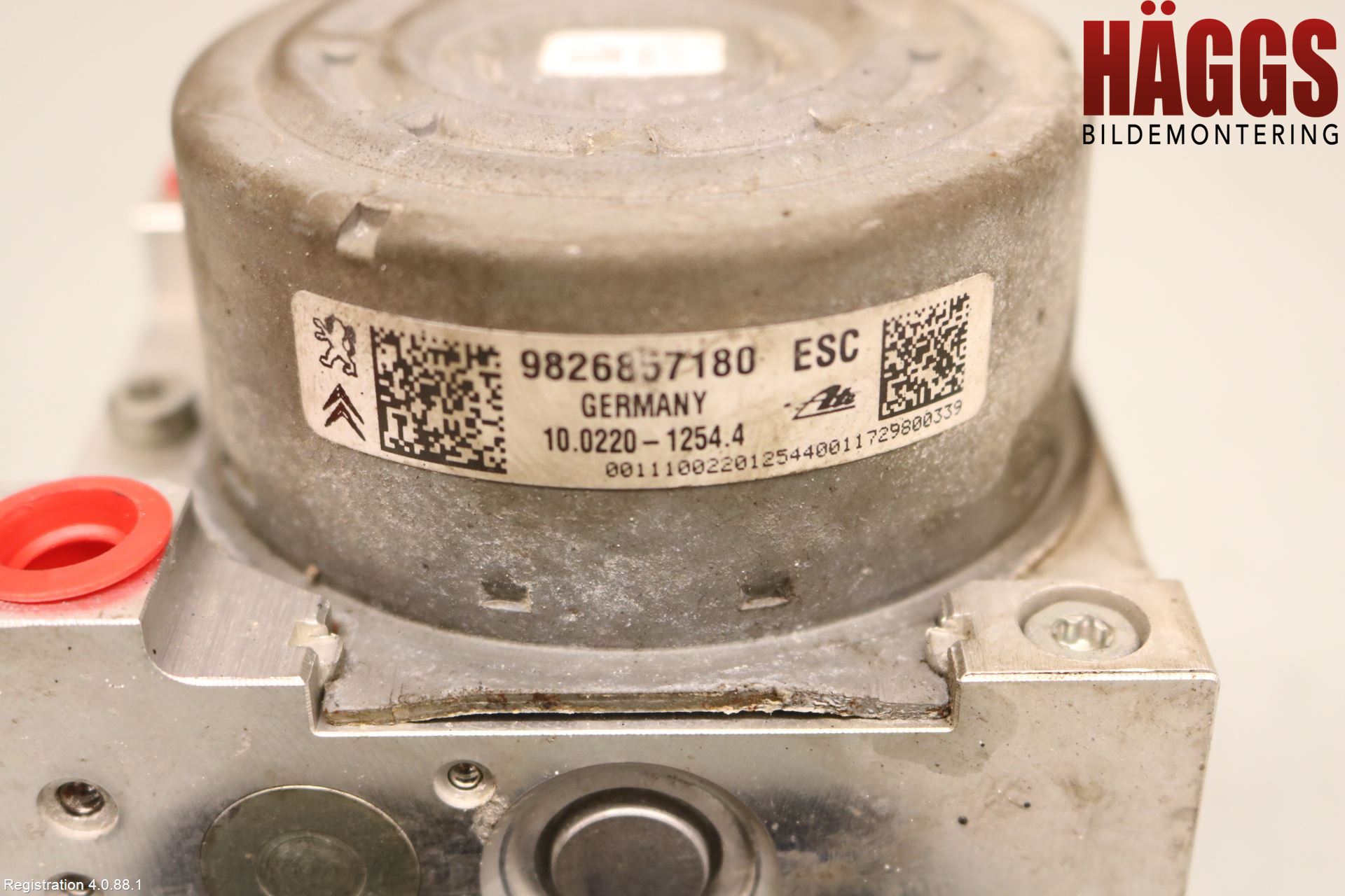 Peugeot PEUGOT 208 16-19 Abs Hydraulaggregat