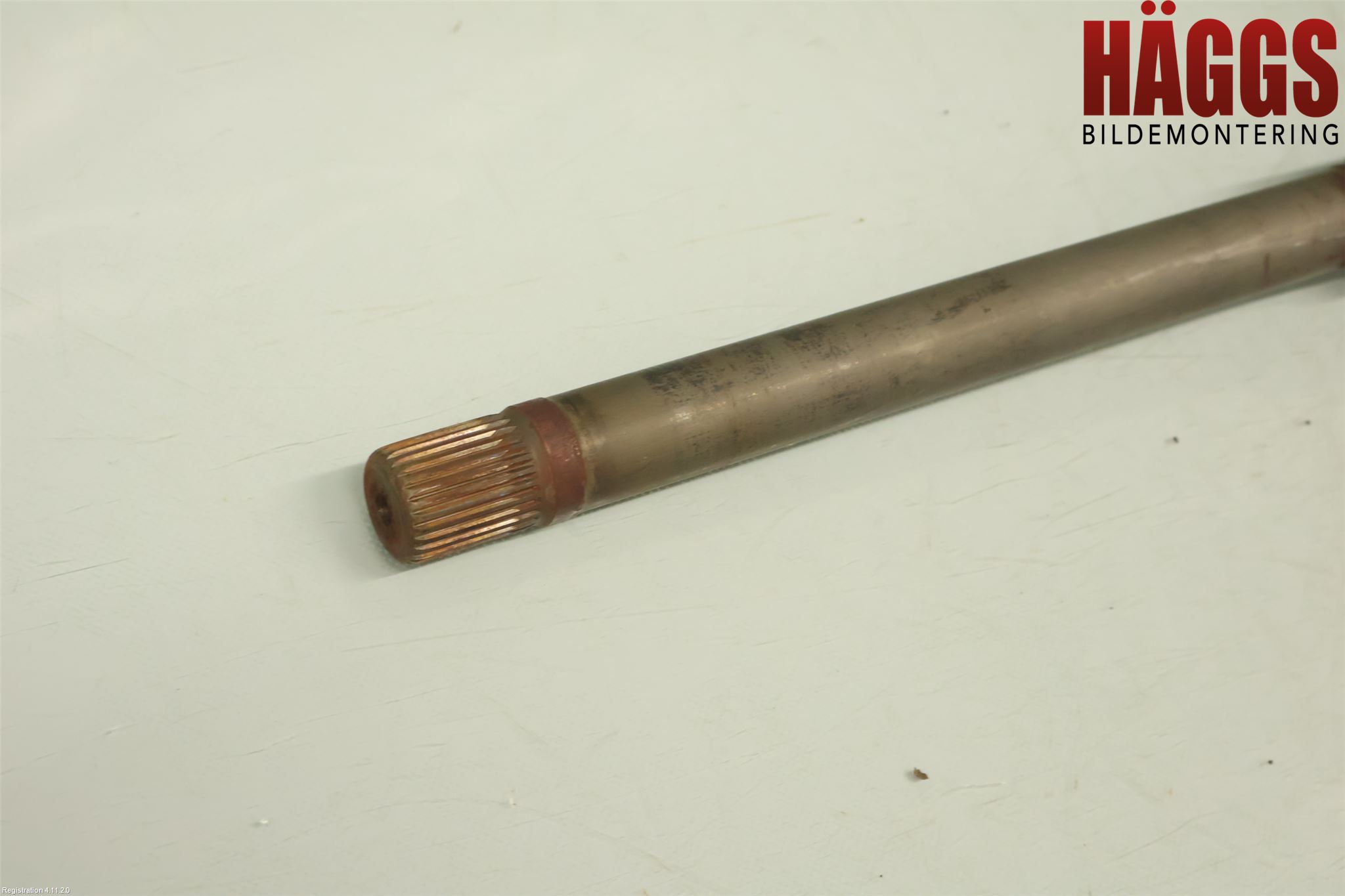 Volvo XC70 08-13 Drivaxel Fram Höger