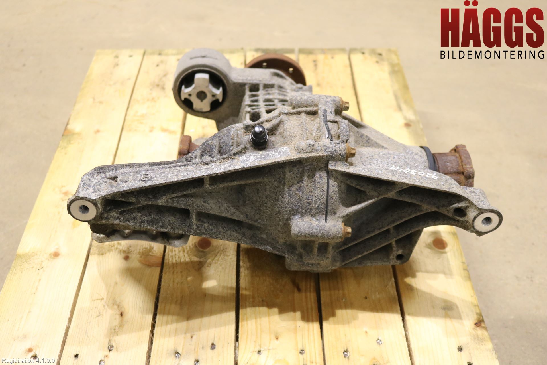 Audi A6 F2/C8 19- Bakväxel-Diff