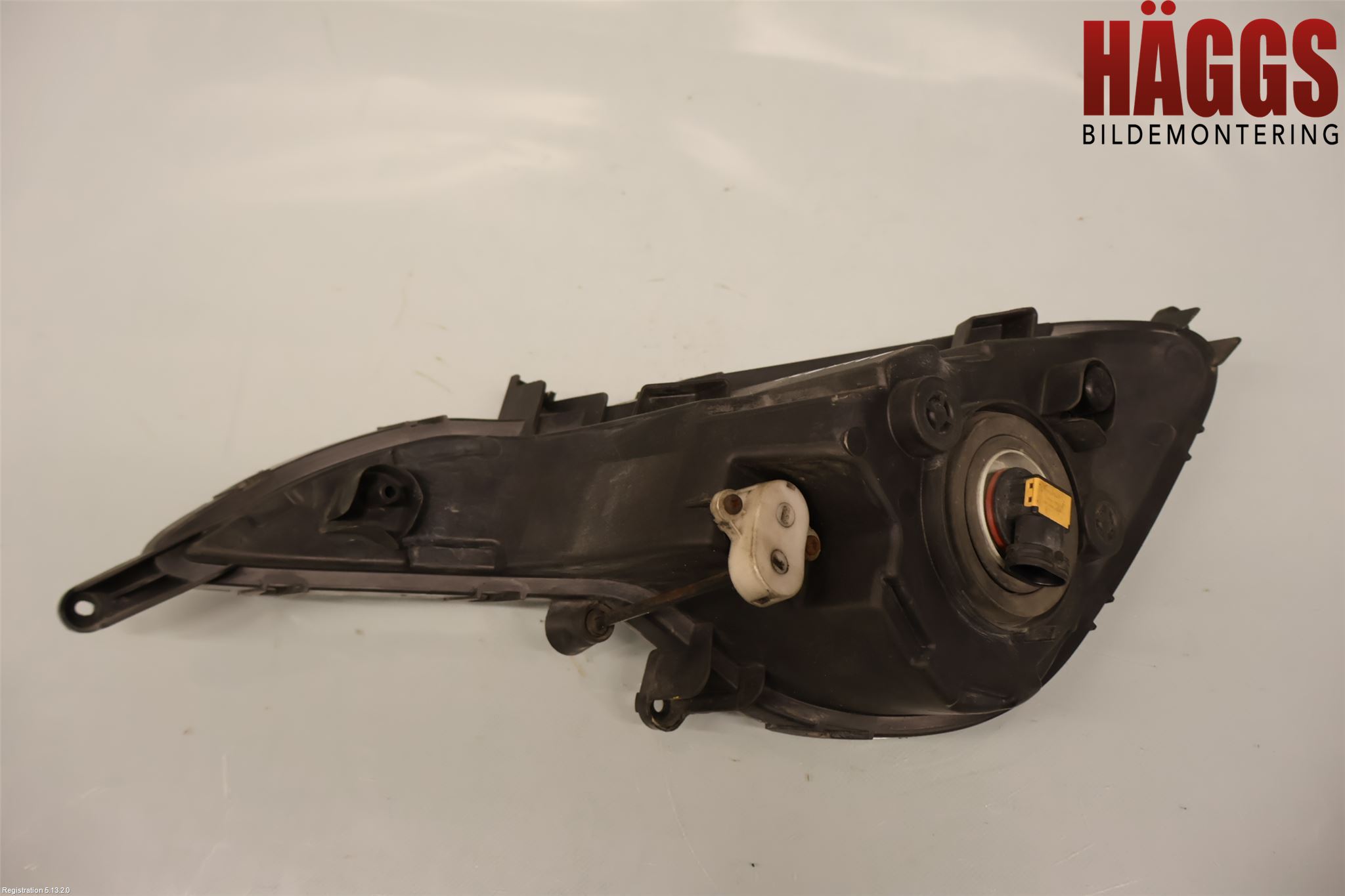 Hyundai i40 08-15 Dimljus-Varselljus Fram