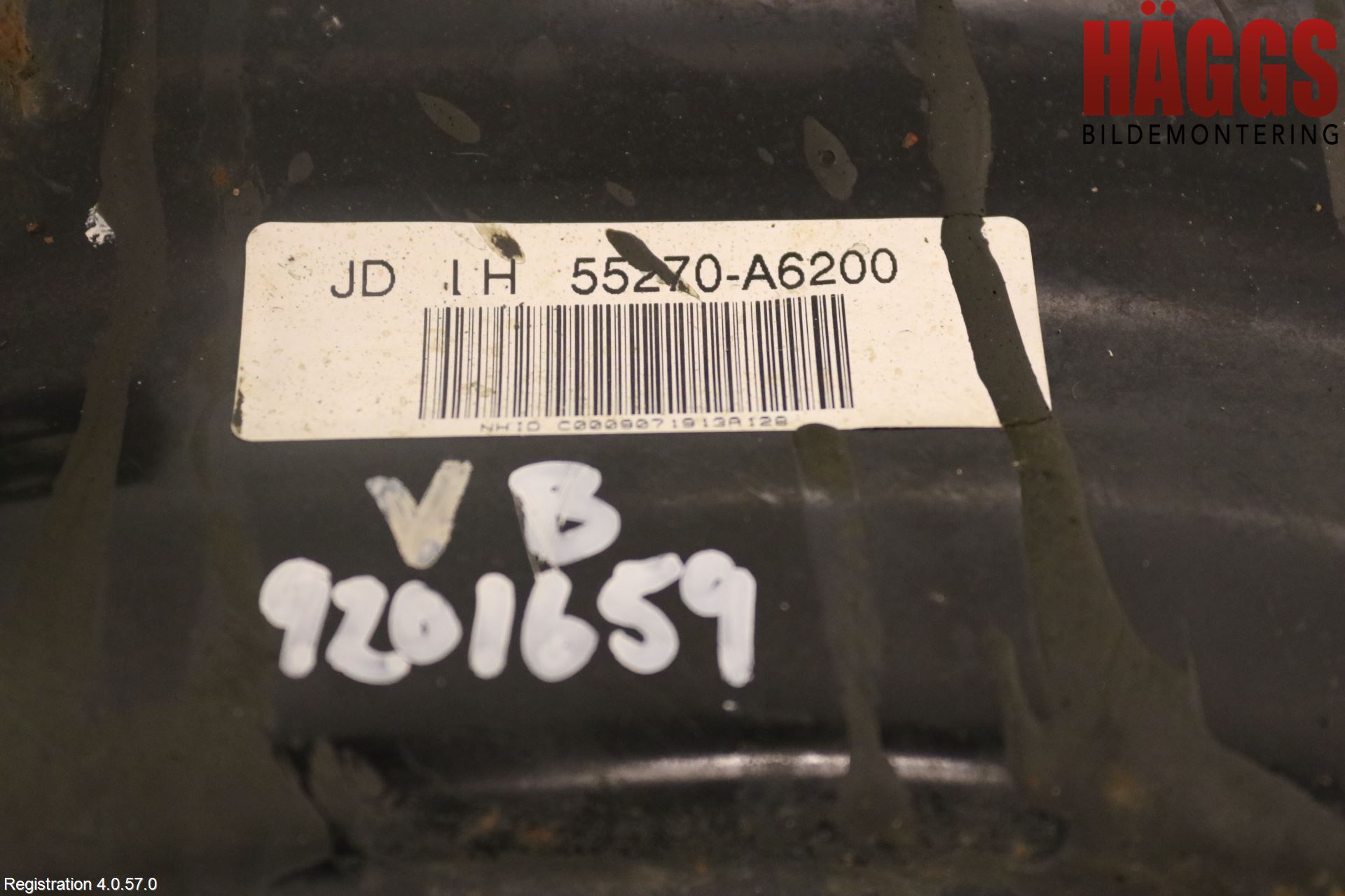 Kia CEED 12-18 Bärarm Bak Vänster