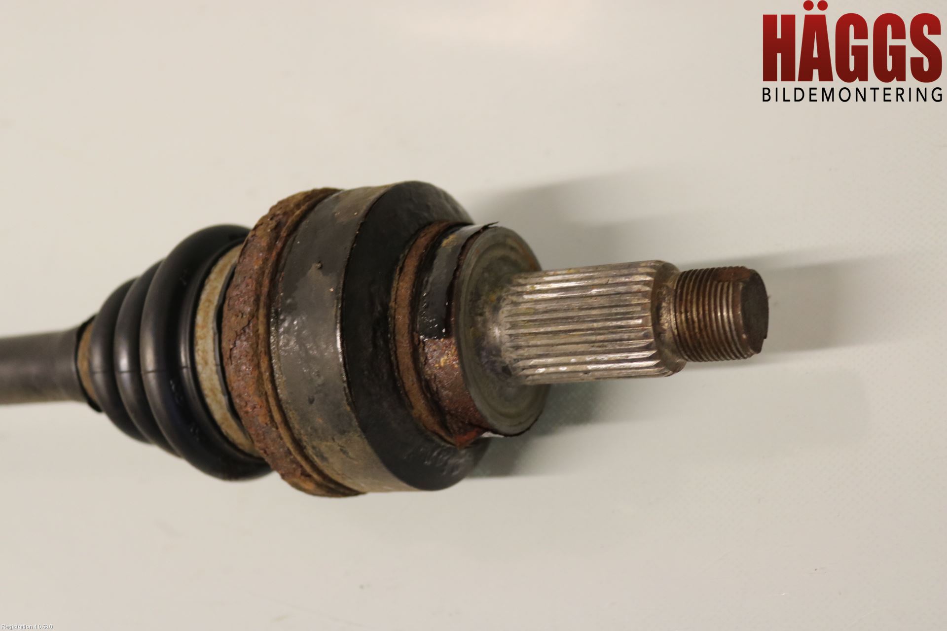 BMW 3 GT F34 13-19 Drivaxel Bak Vänster