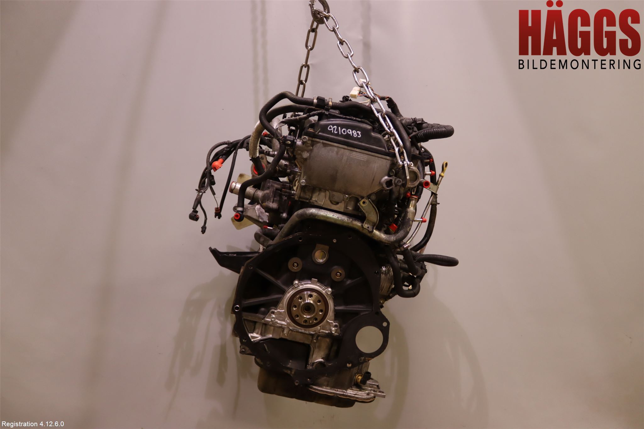 Nissan NAVARA 05-16 Motor Diesel
