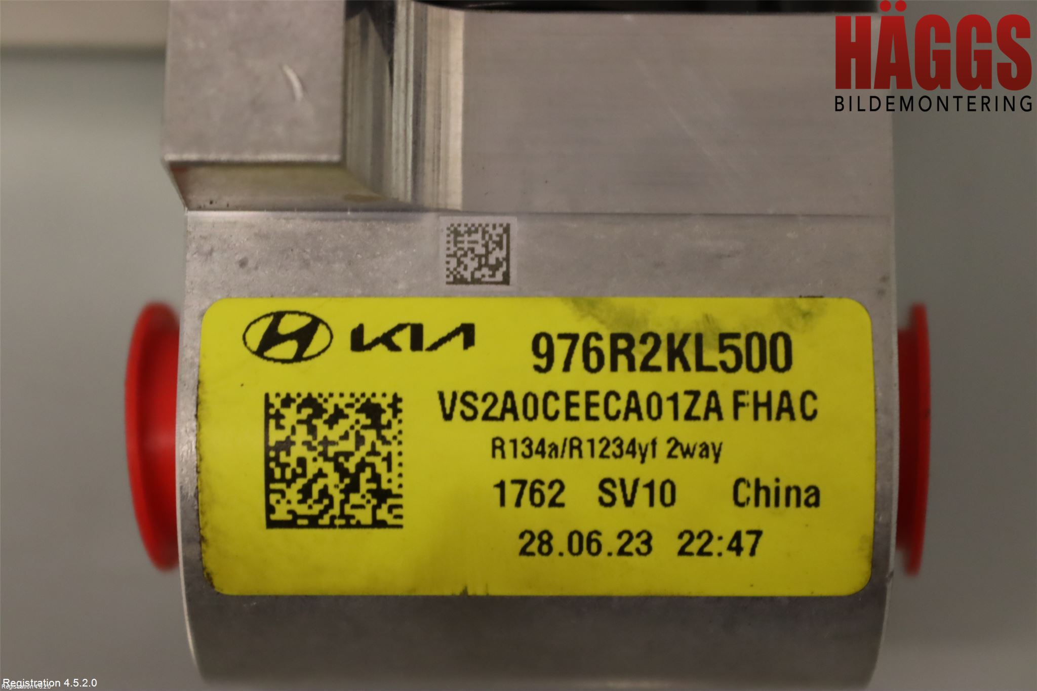 Kia EV9 24- Ac Expansionsventil