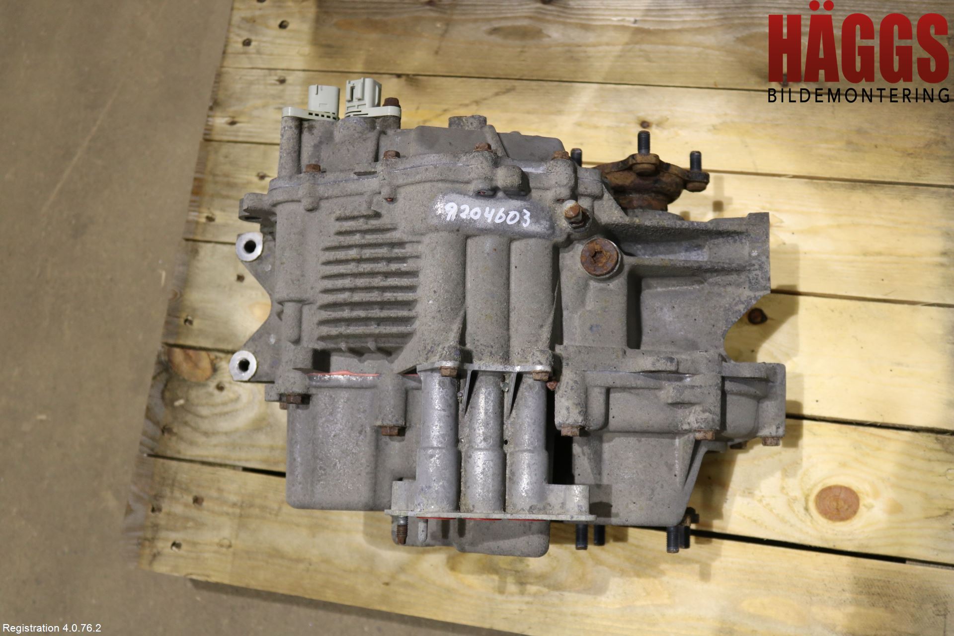 Lexus RX AL10 09-15 Bakväxel-Diff