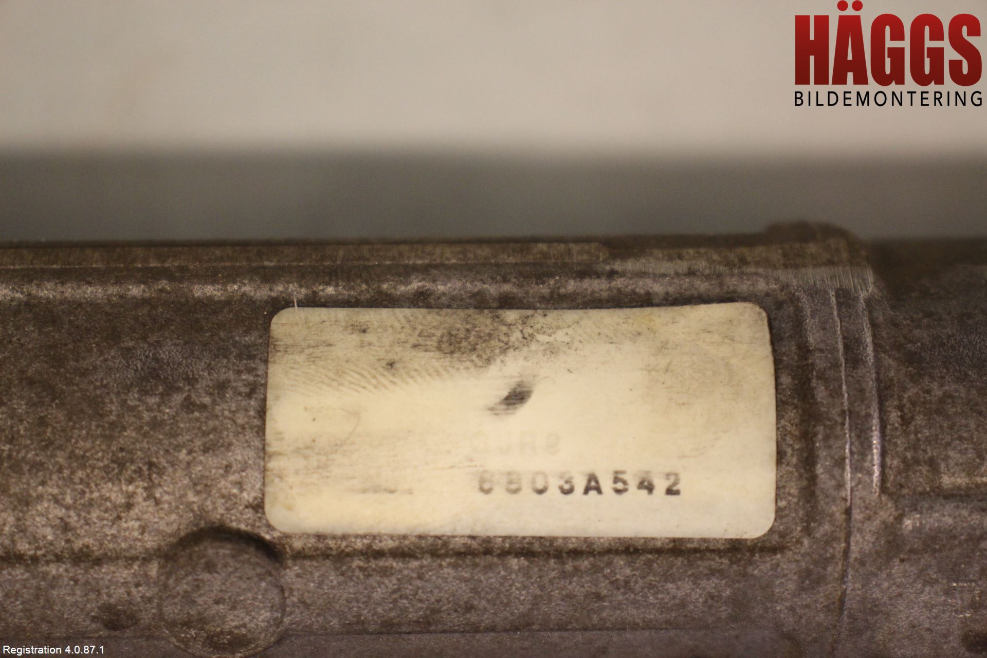 Mazda 6 13- Styrväxel-Snäcka