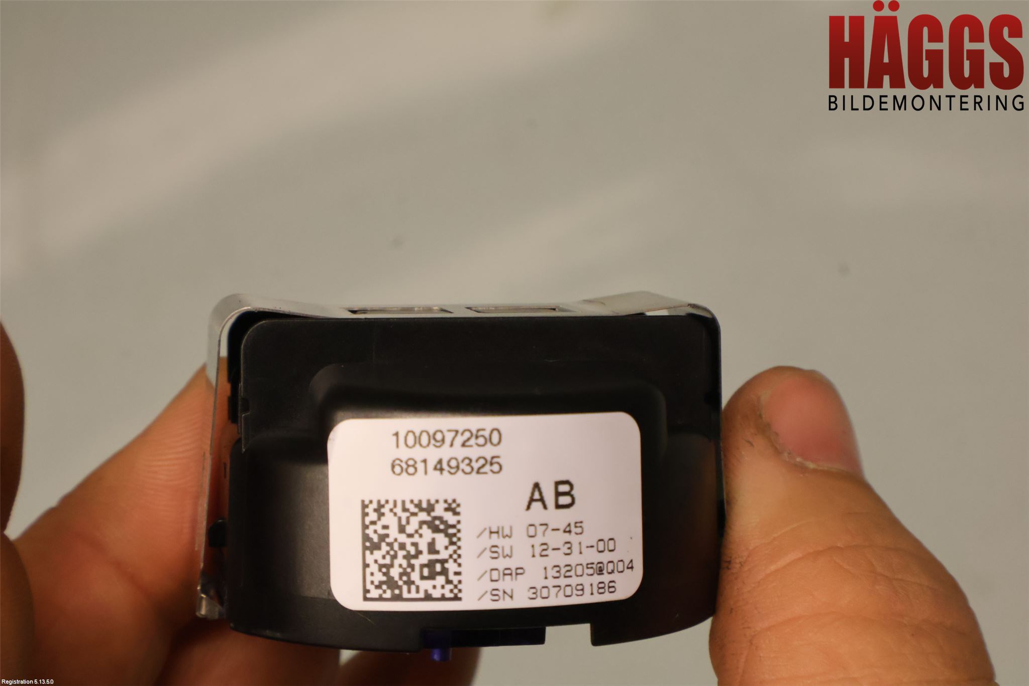 Dodge PICK UP RAM 81- Regnsensor