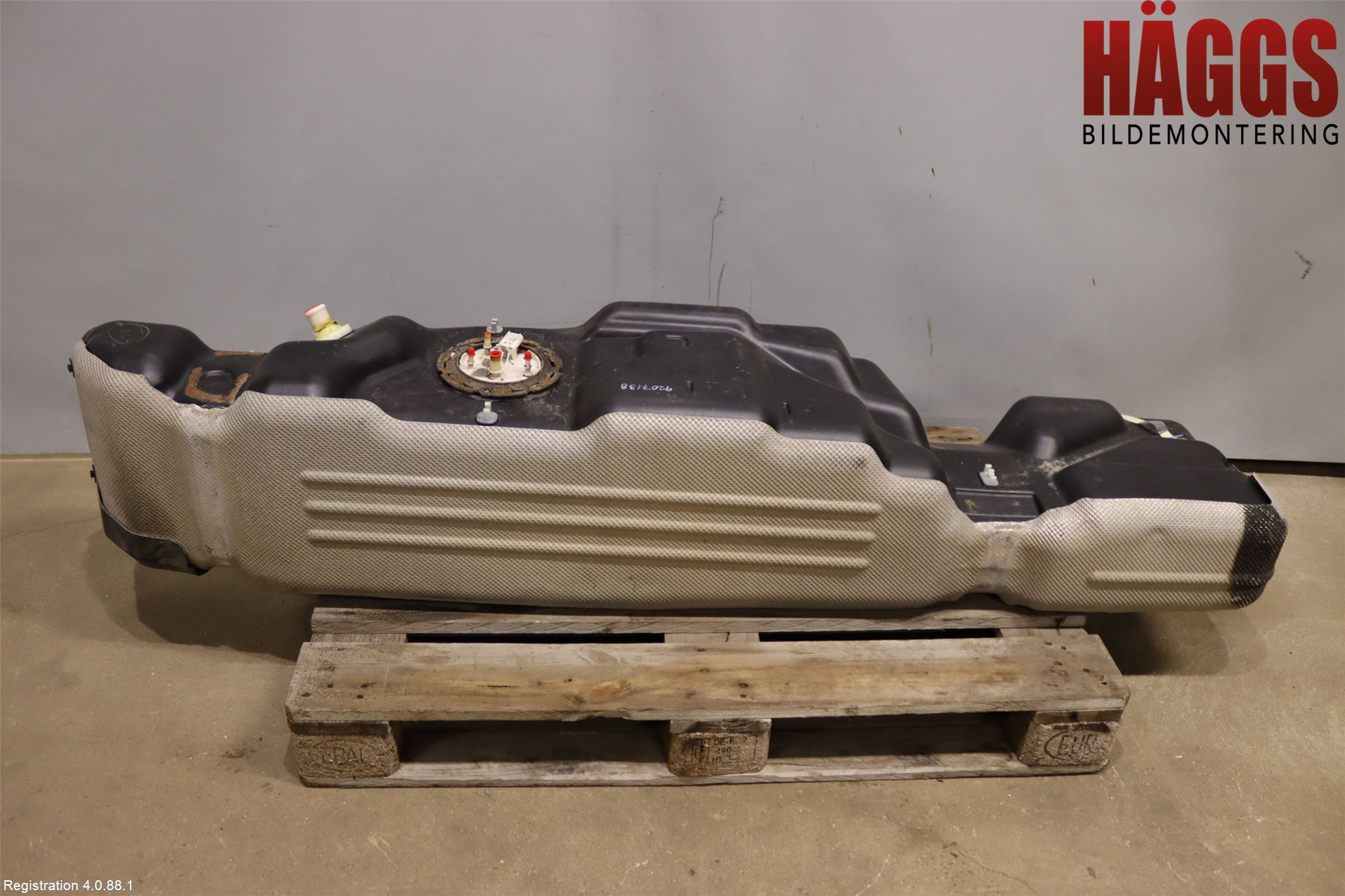 Ford TRUCK F150 Bränsletank Insprutning