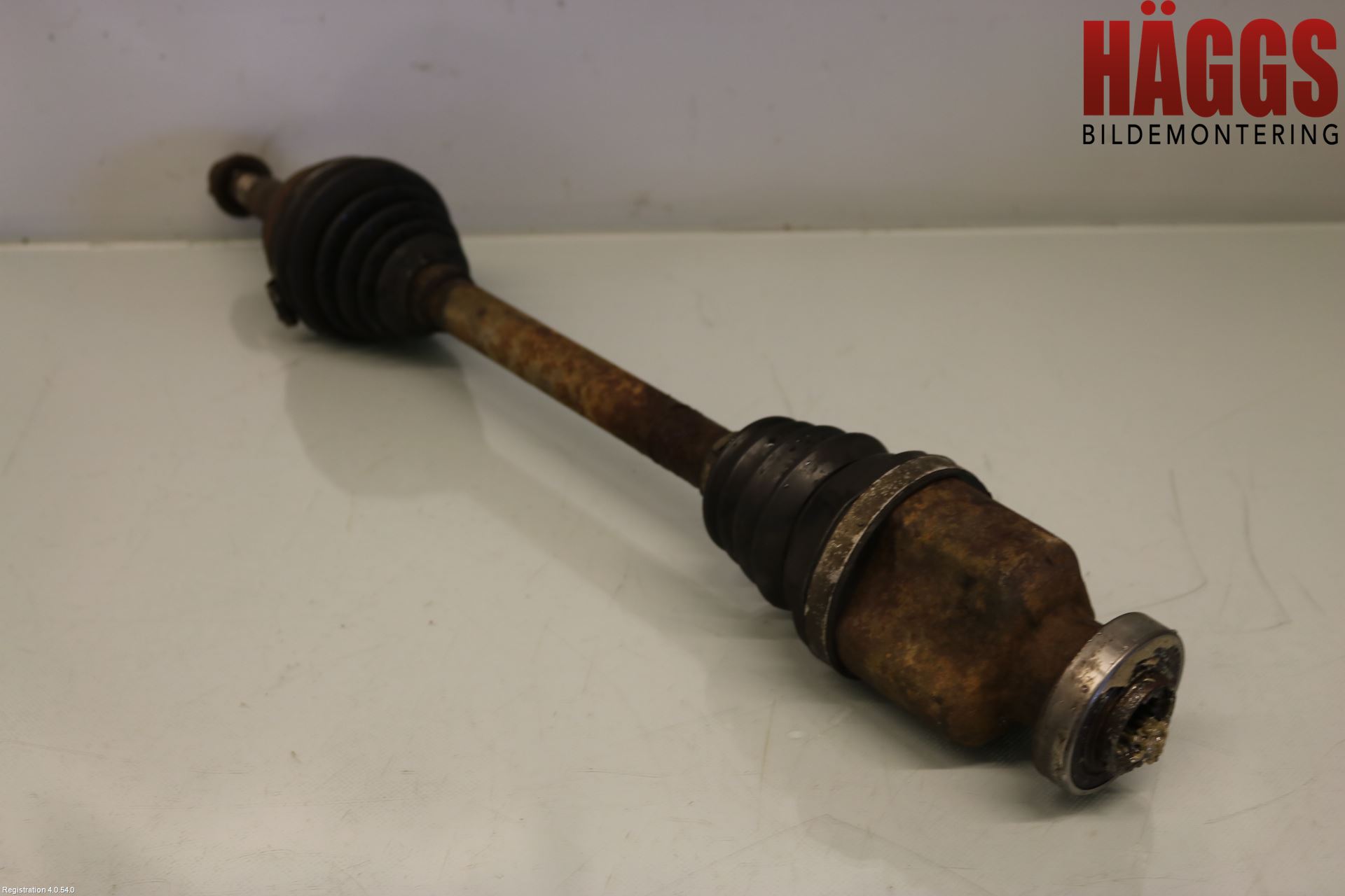 Renault MÉGANE II  03-05 Drivaxel Fram Höger