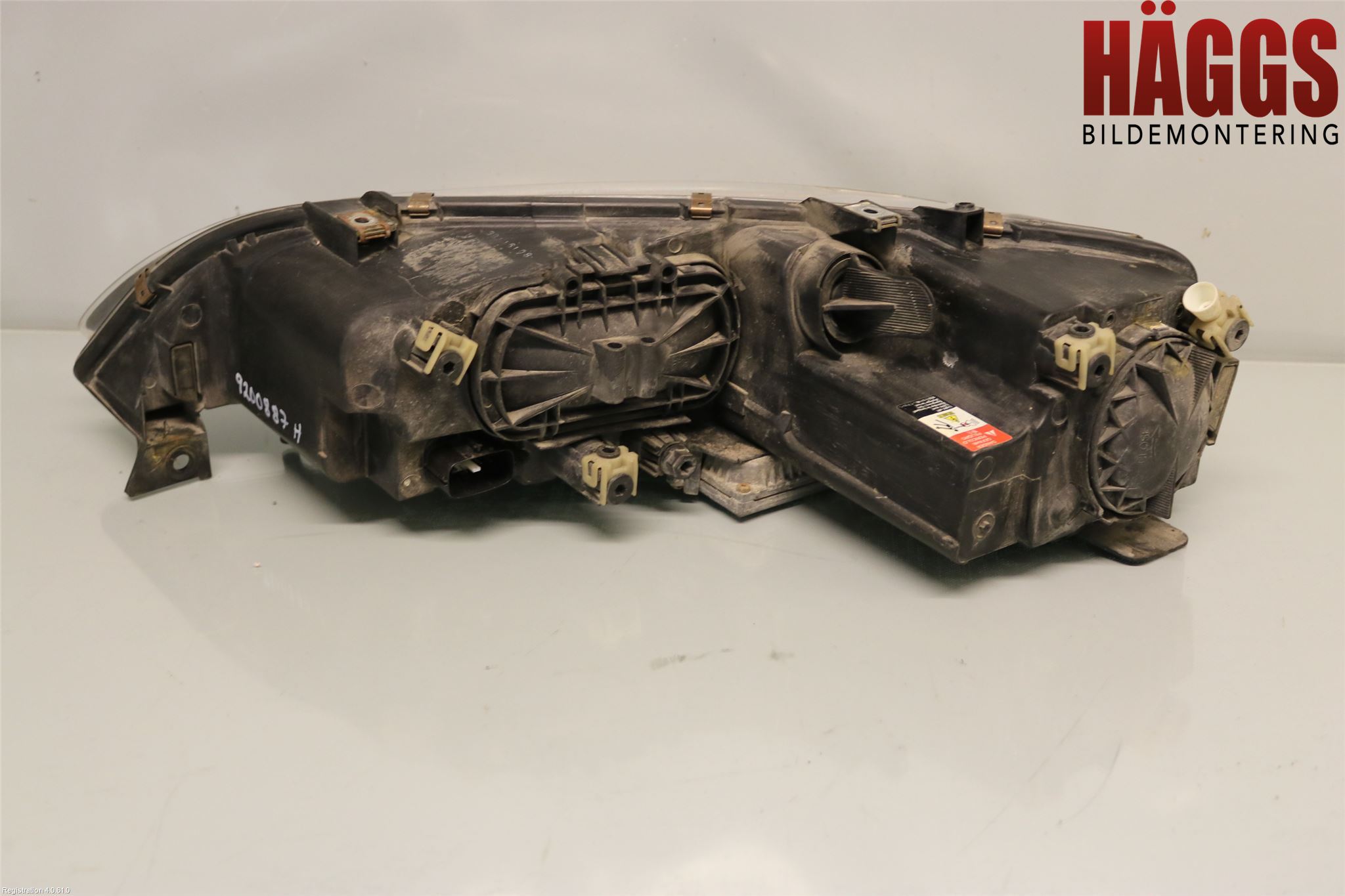 Mazda 6 02-08 Strålkastare Höger