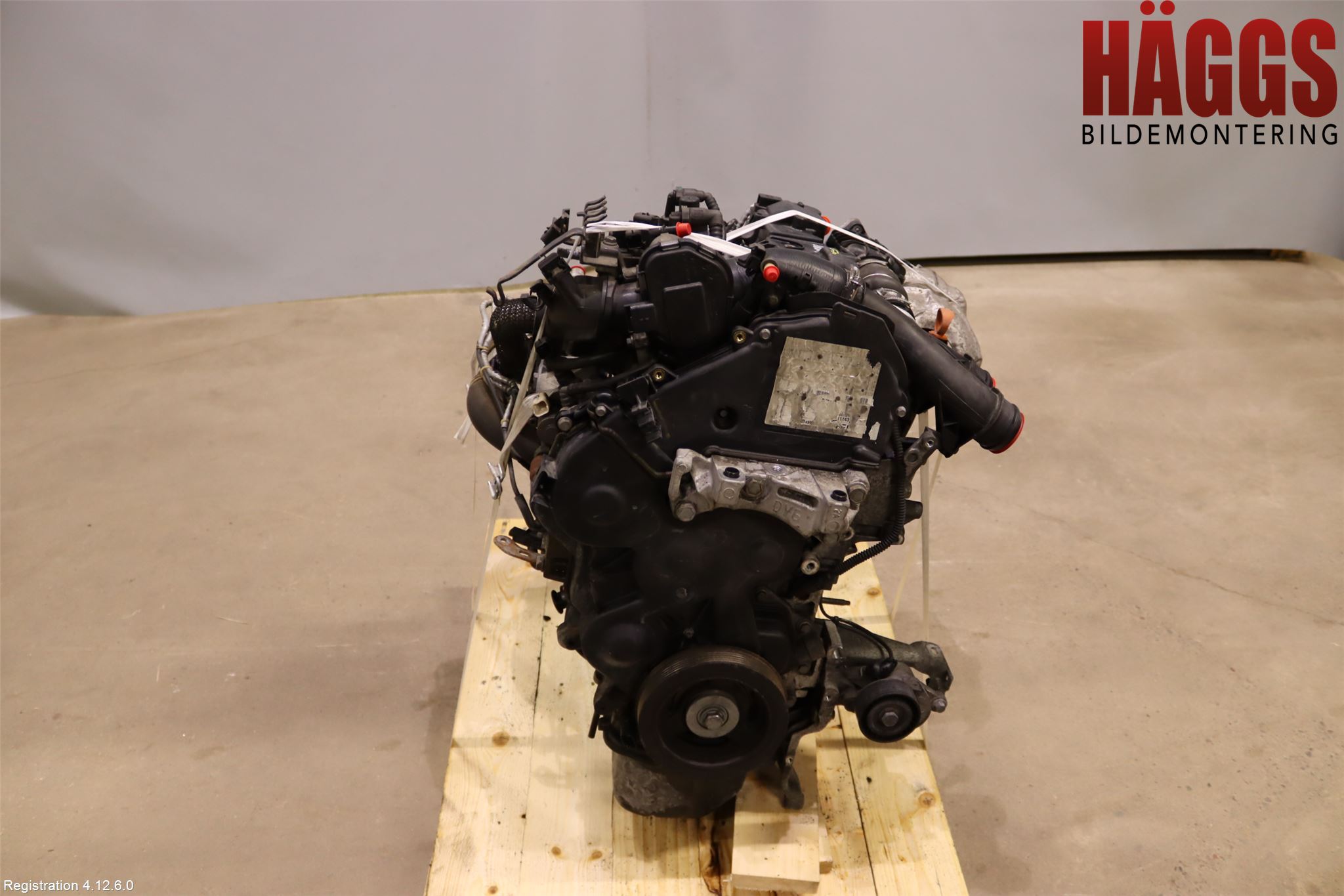 Peugeot 508 11-18 Motor Diesel