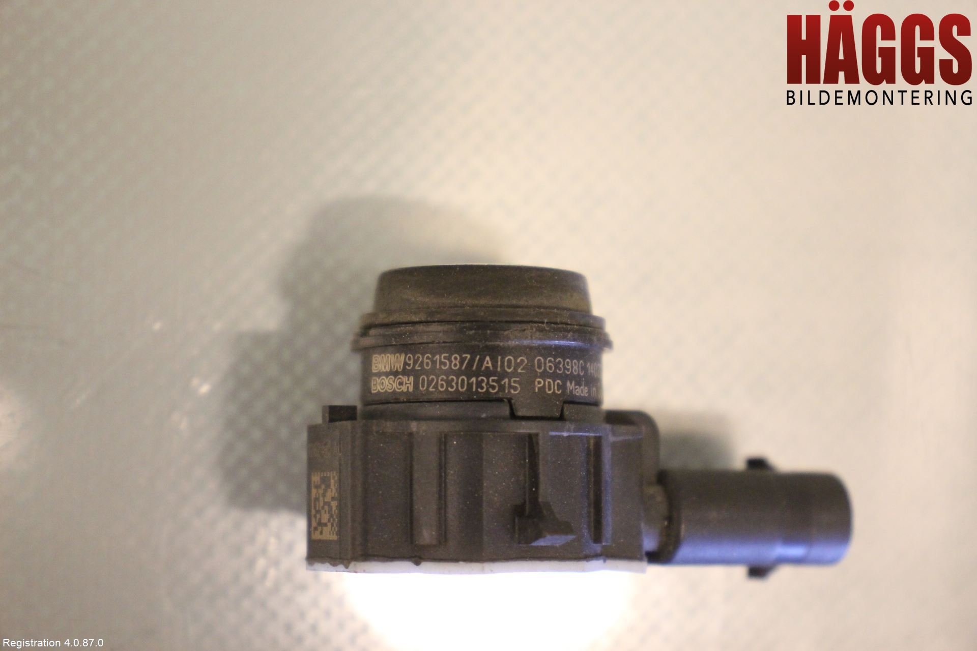 BMW 1 F20/F21 11-19 Parkeringshjälp Frontsensor