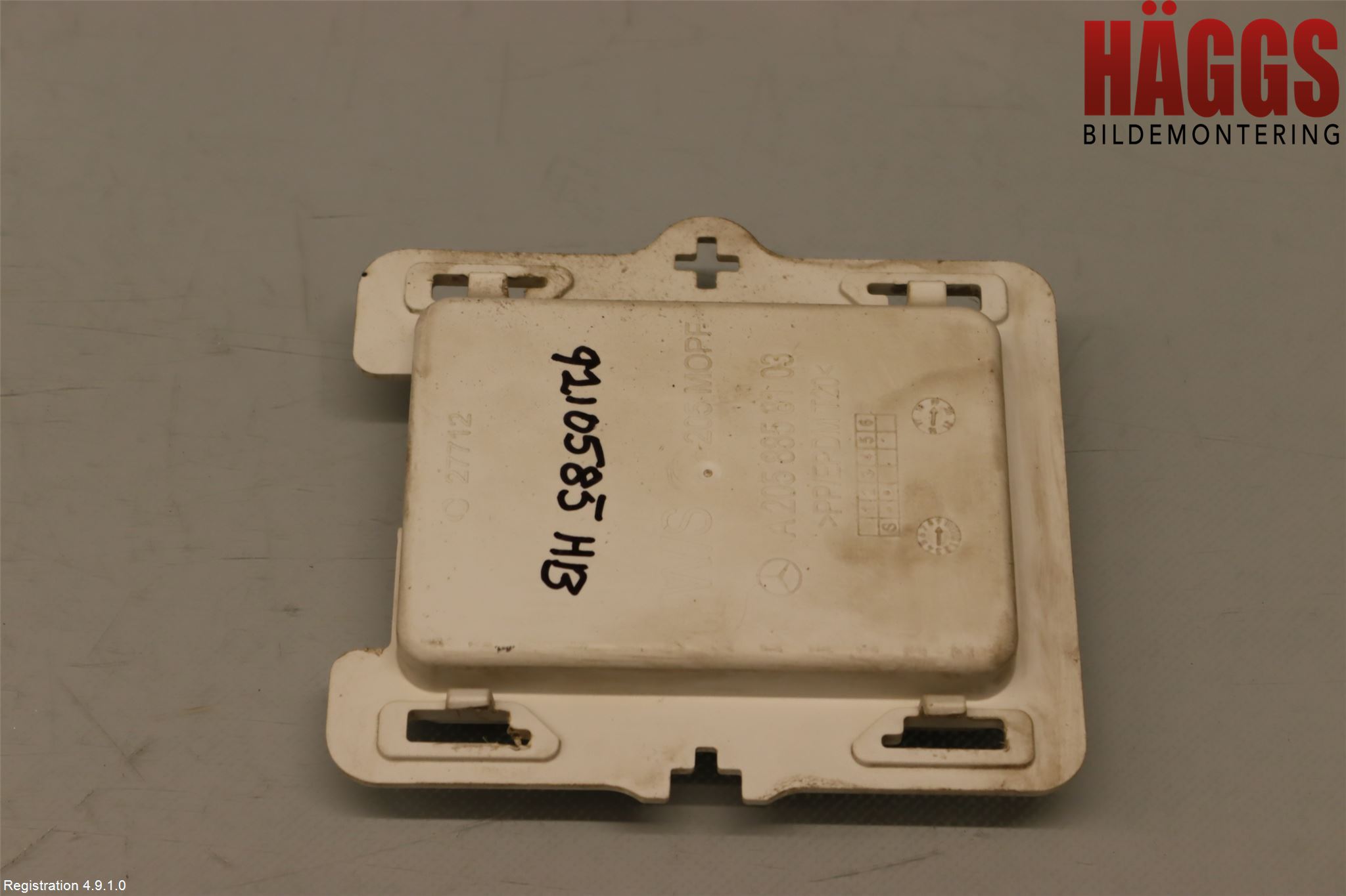 Mercedes-Benz MB C-KLASS (W205) 14-21 Sensor Aktivt Kollisionsskydd