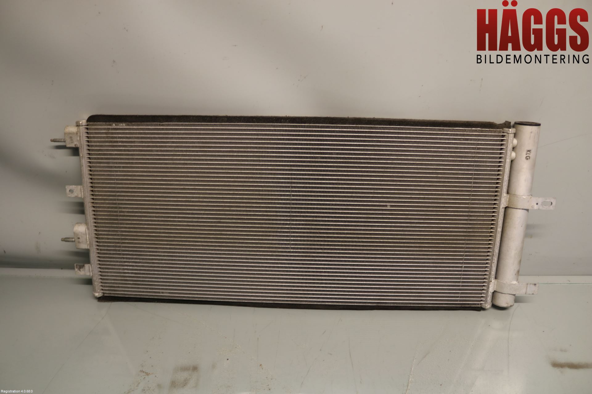 Ford GALAXY 06-15 Ac Kondensor-Kylare