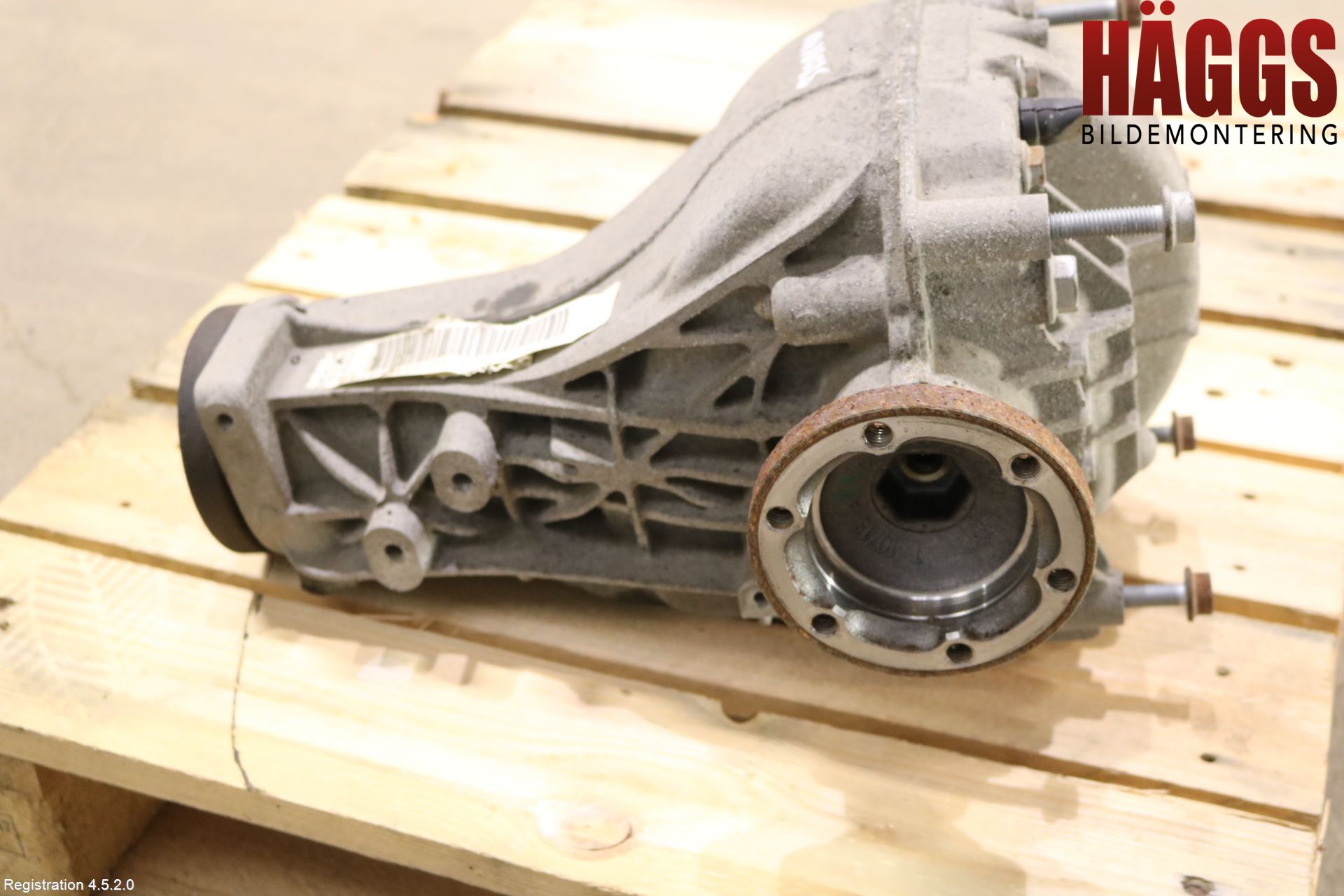 Audi A6/S6 4G 11-18 Bakväxel-Diff