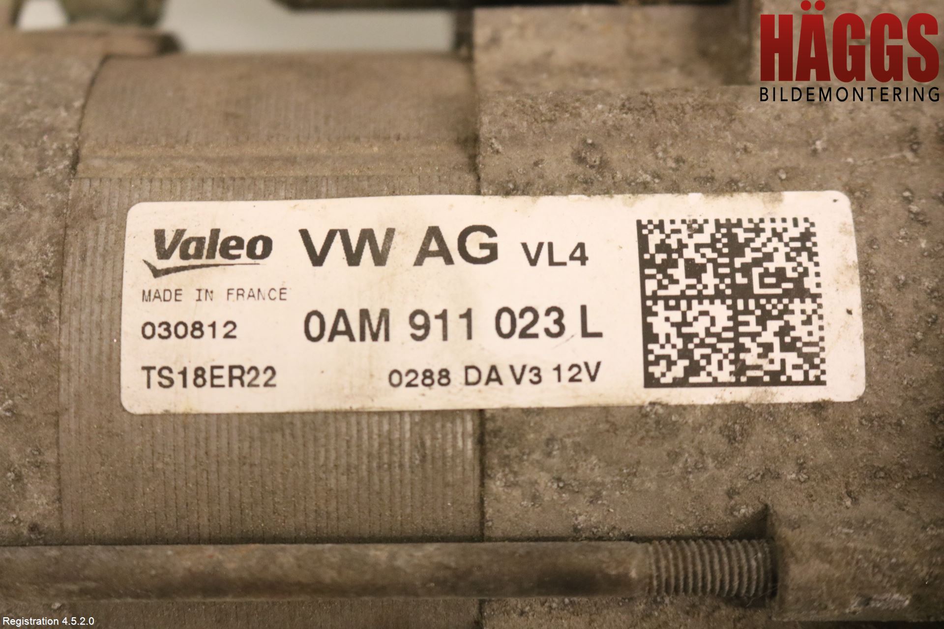 Skoda OCTAVIA (1Z) 05-13 Startmotor Diesel