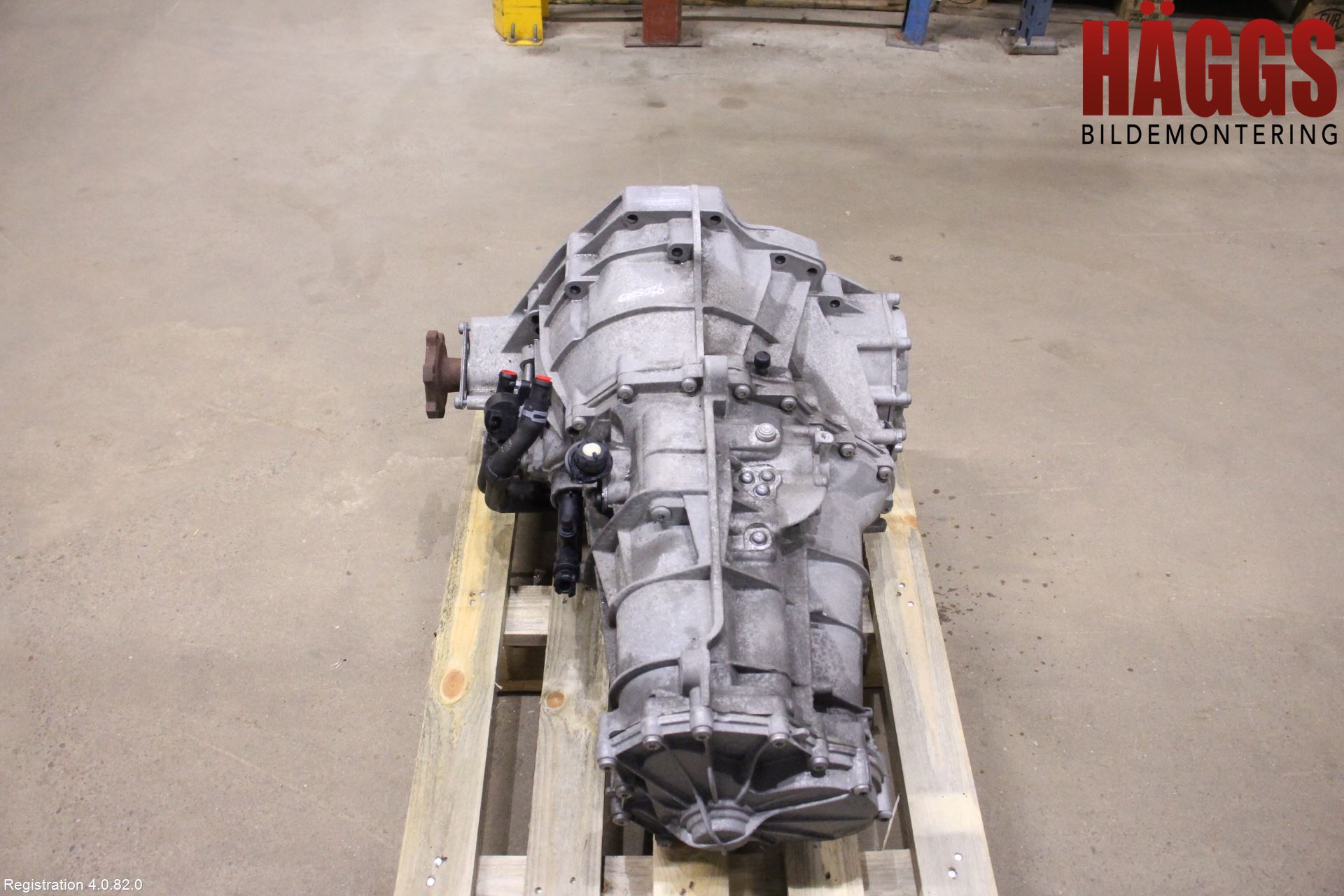 Audi A5 07-16 Växellåda Man 6 Vxl