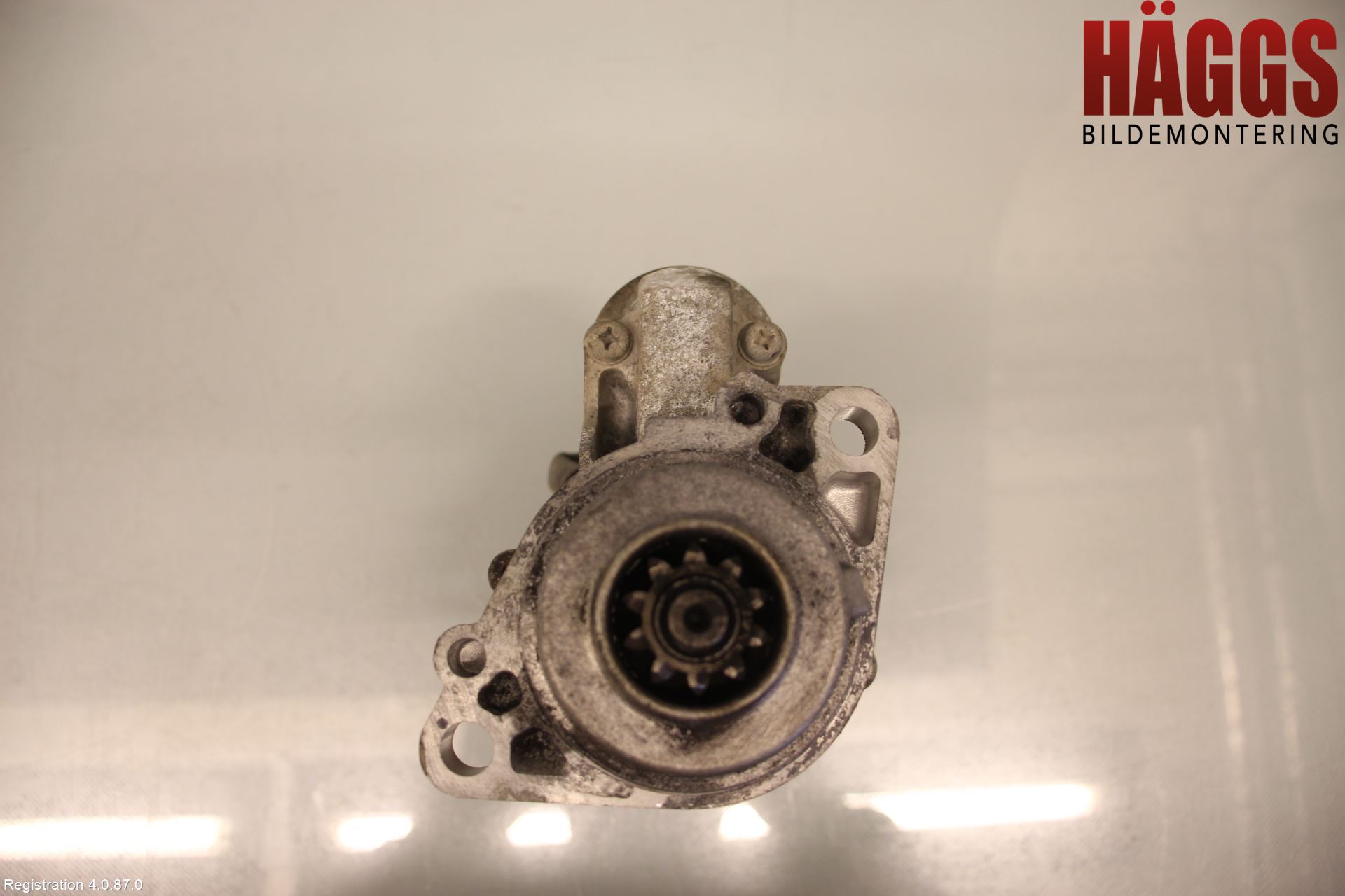 Mitsubishi ASX 10-22 Startmotor Diesel