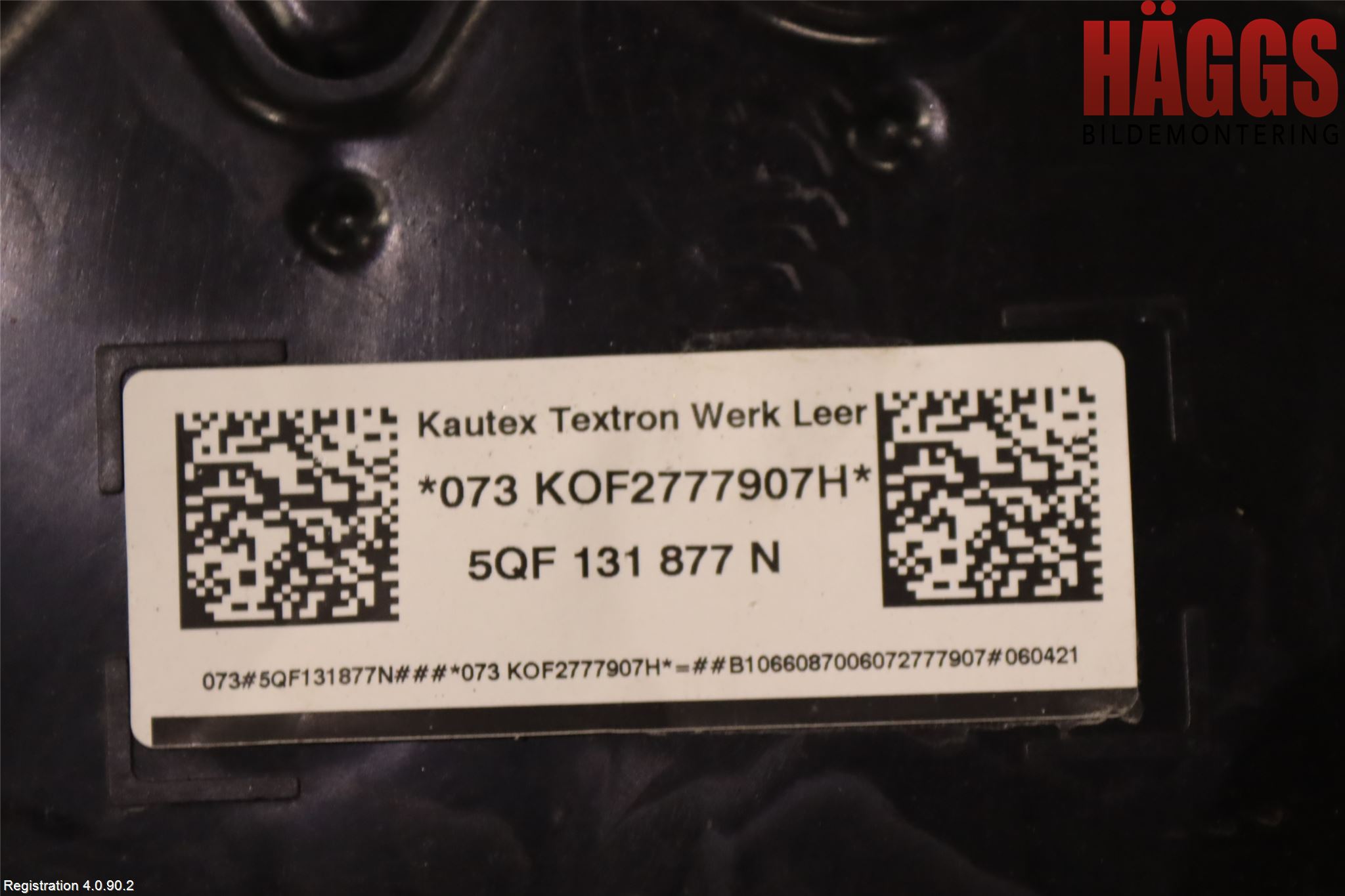 Volkswagen VW TIGUAN 16-24 Adblue Tank