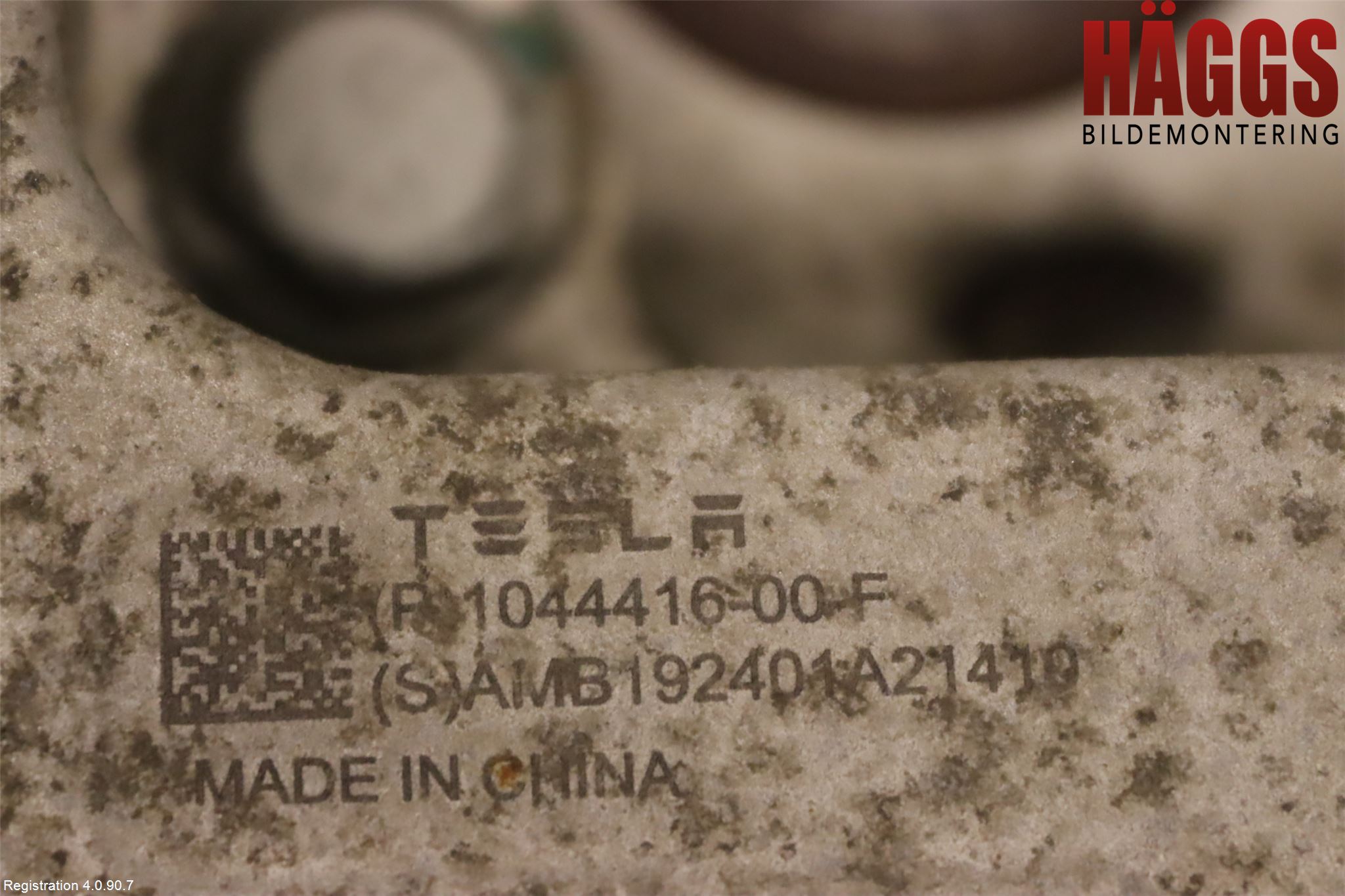 Tesla MODEL 3 17- Hjullagerhus-Spindel Hö B