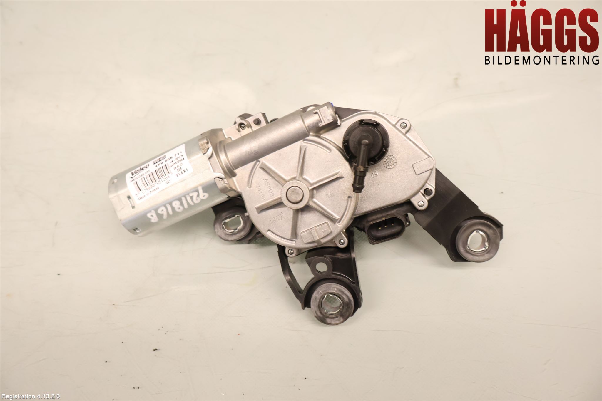 Audi A6 F2/C8 19- Torkarmotor Baklucka