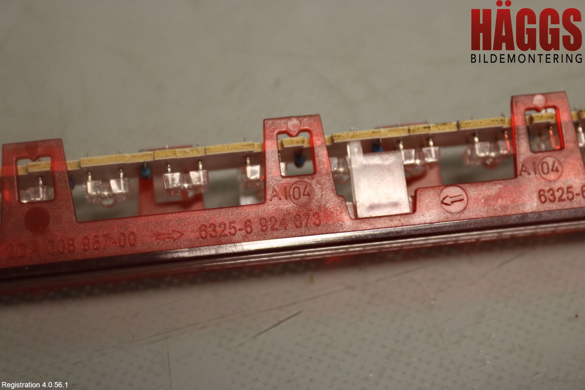 BMW 1 E87/81 5D/3D 03-11 Bromsljus Bakruta