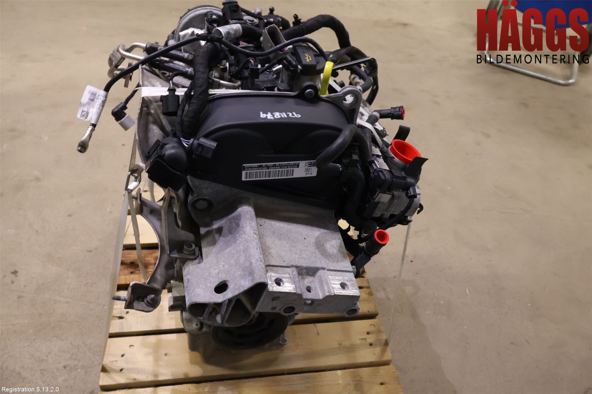 Volkswagen VW GOLF / E-GOLF VII 13-20 Motor Bensin