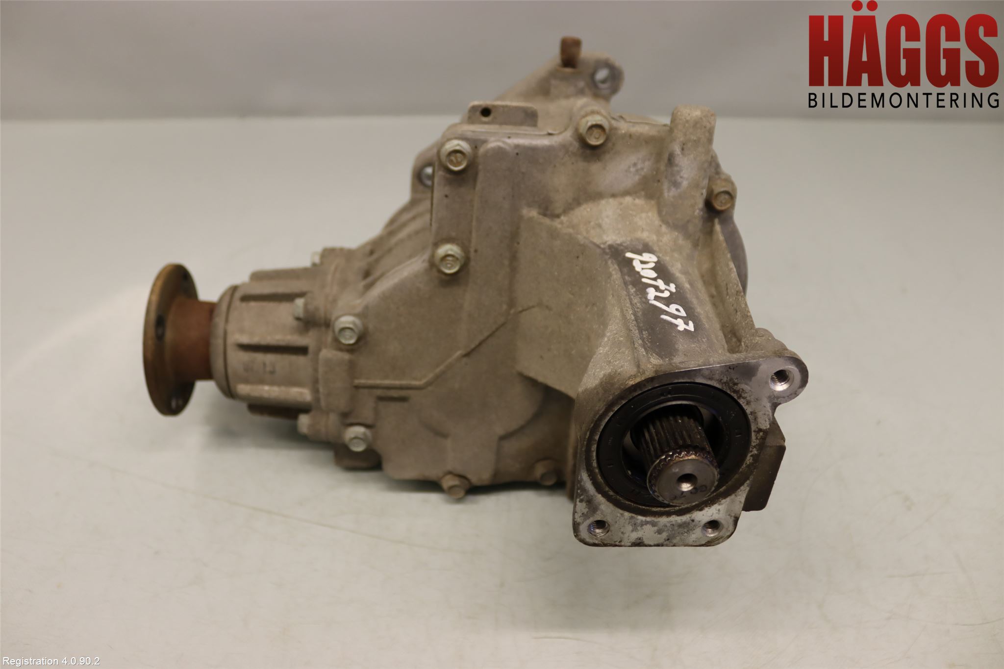 Hyundai TUCSON 05- Växel Fördelningslåda