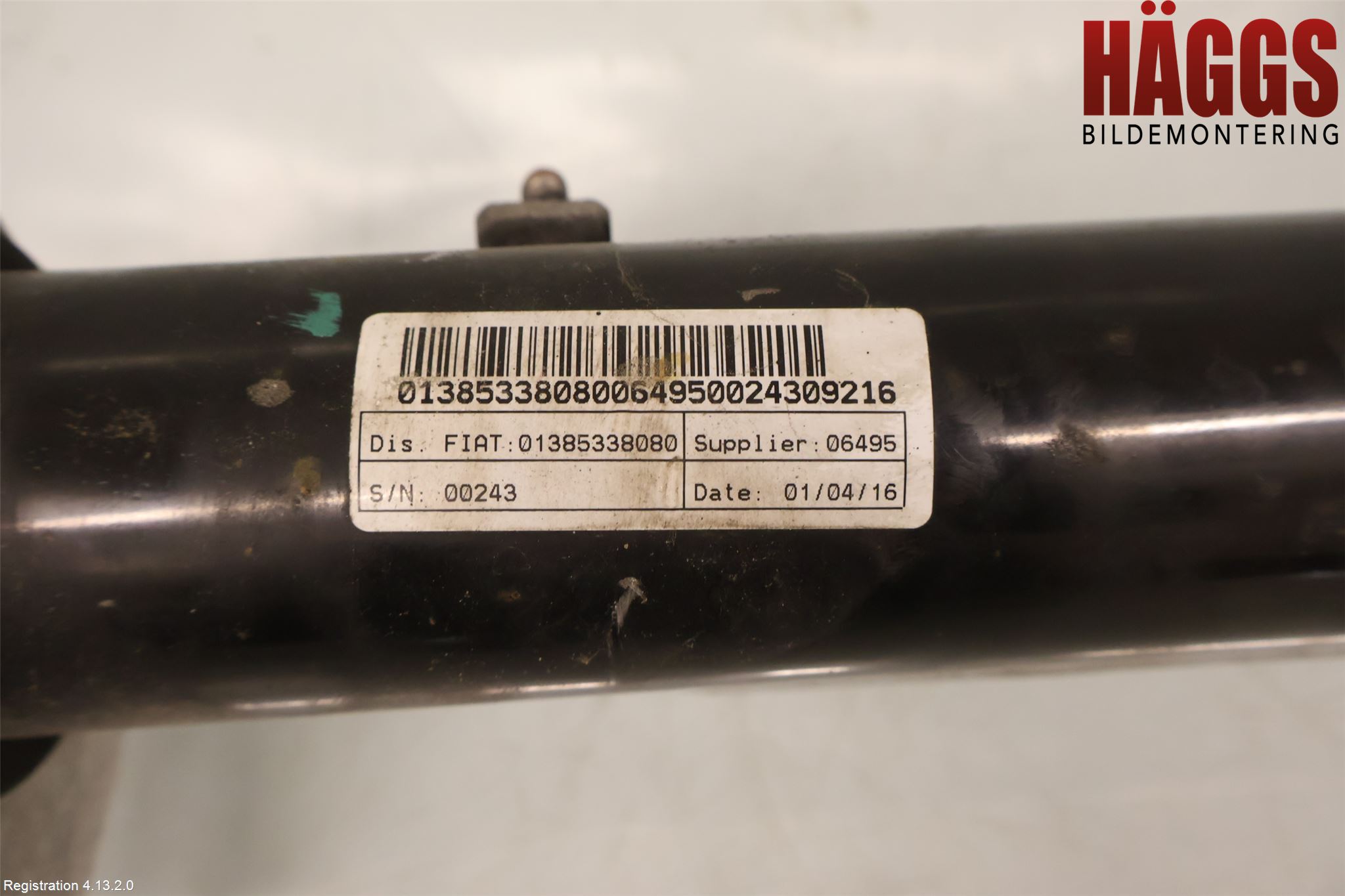 Fiat DUCATO 15-23 Styrväxel Servo -Snäcka