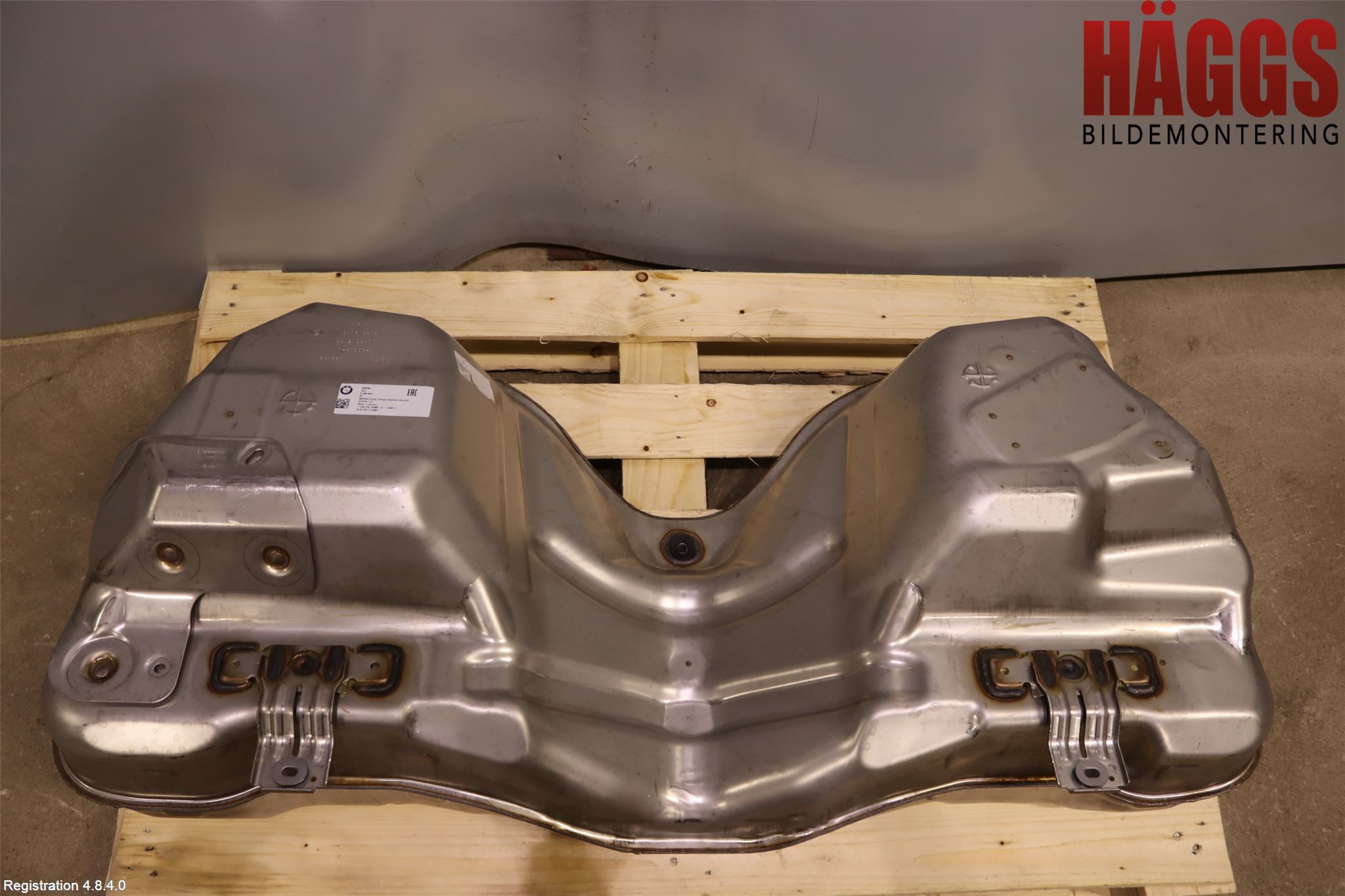 BMW 5/i5 G60/G61 24- Bränsletank Insprutning