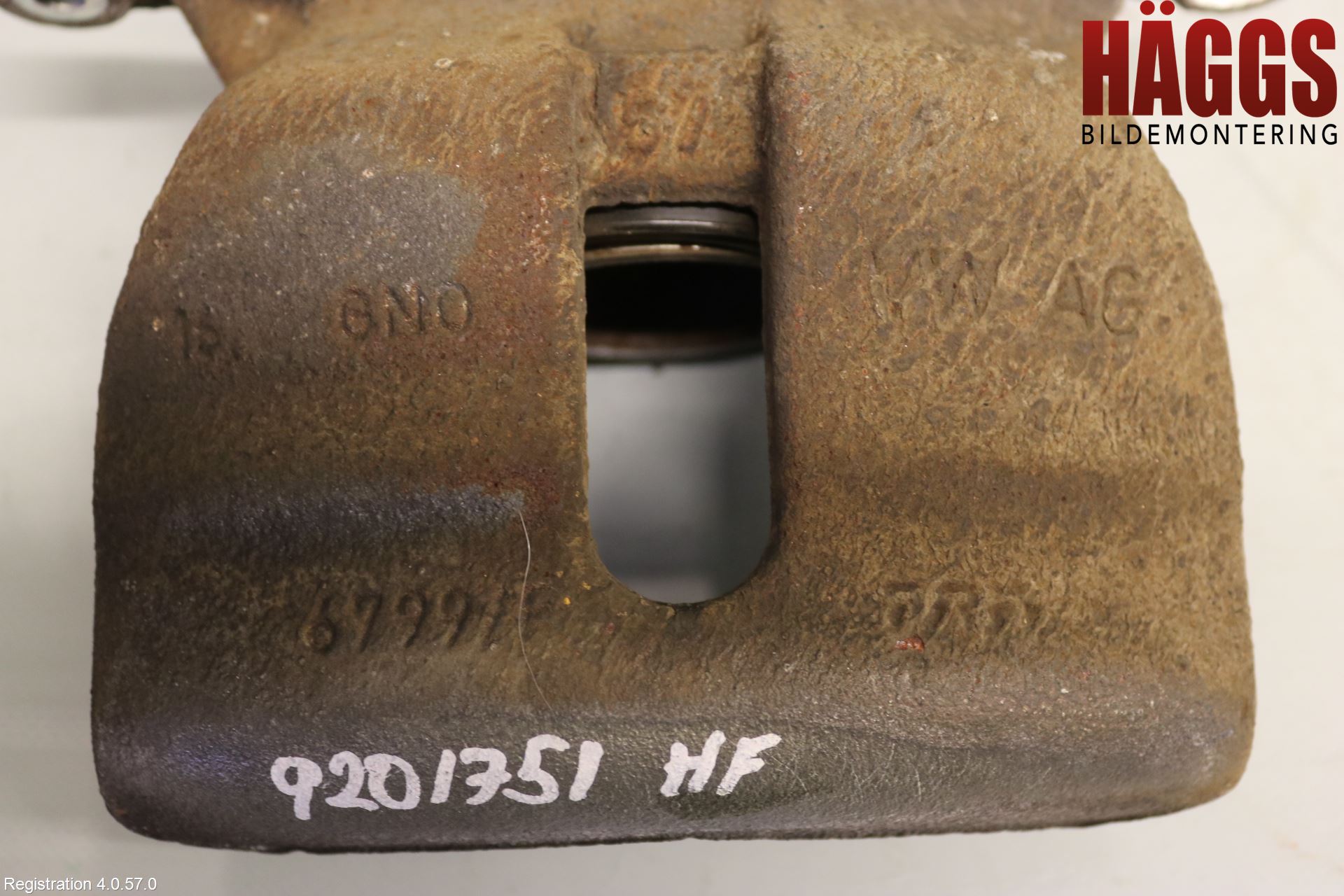 Volkswagen VW TIGUAN 16-24 Bromsok Fram Höger