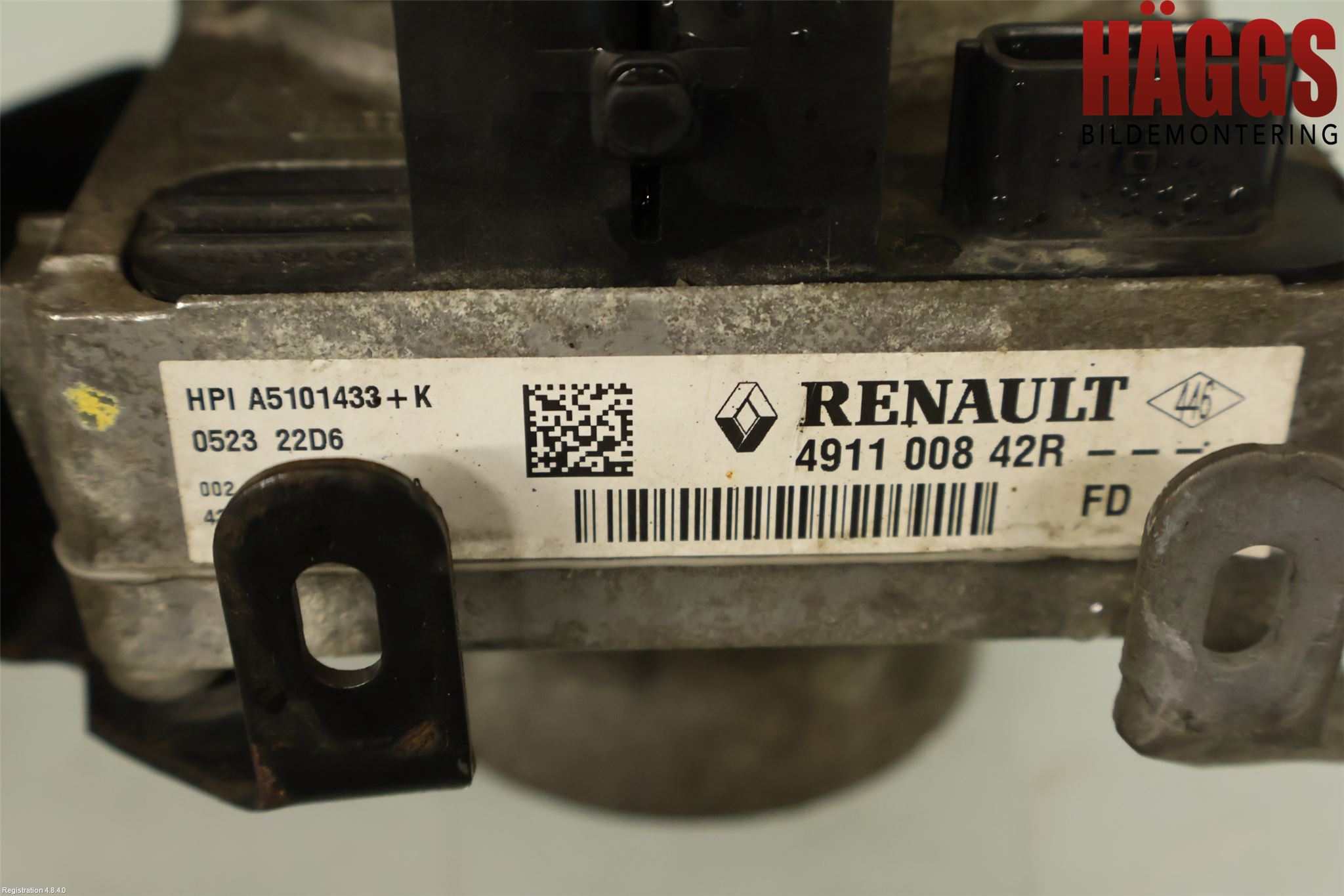 Dacia LODGY 12-18 Styrservo Pump Elektrisk
