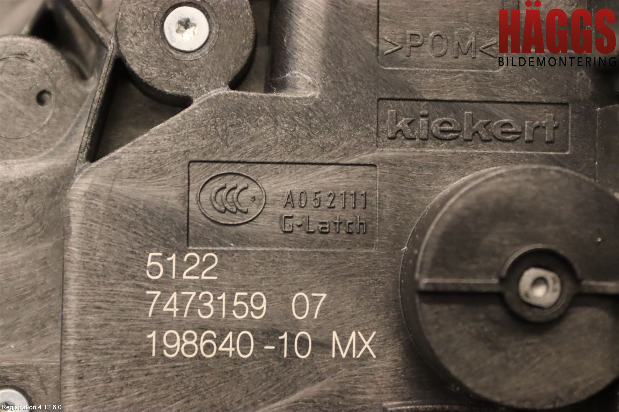 BMW X4 G02 18- Låskista-Dörrlås