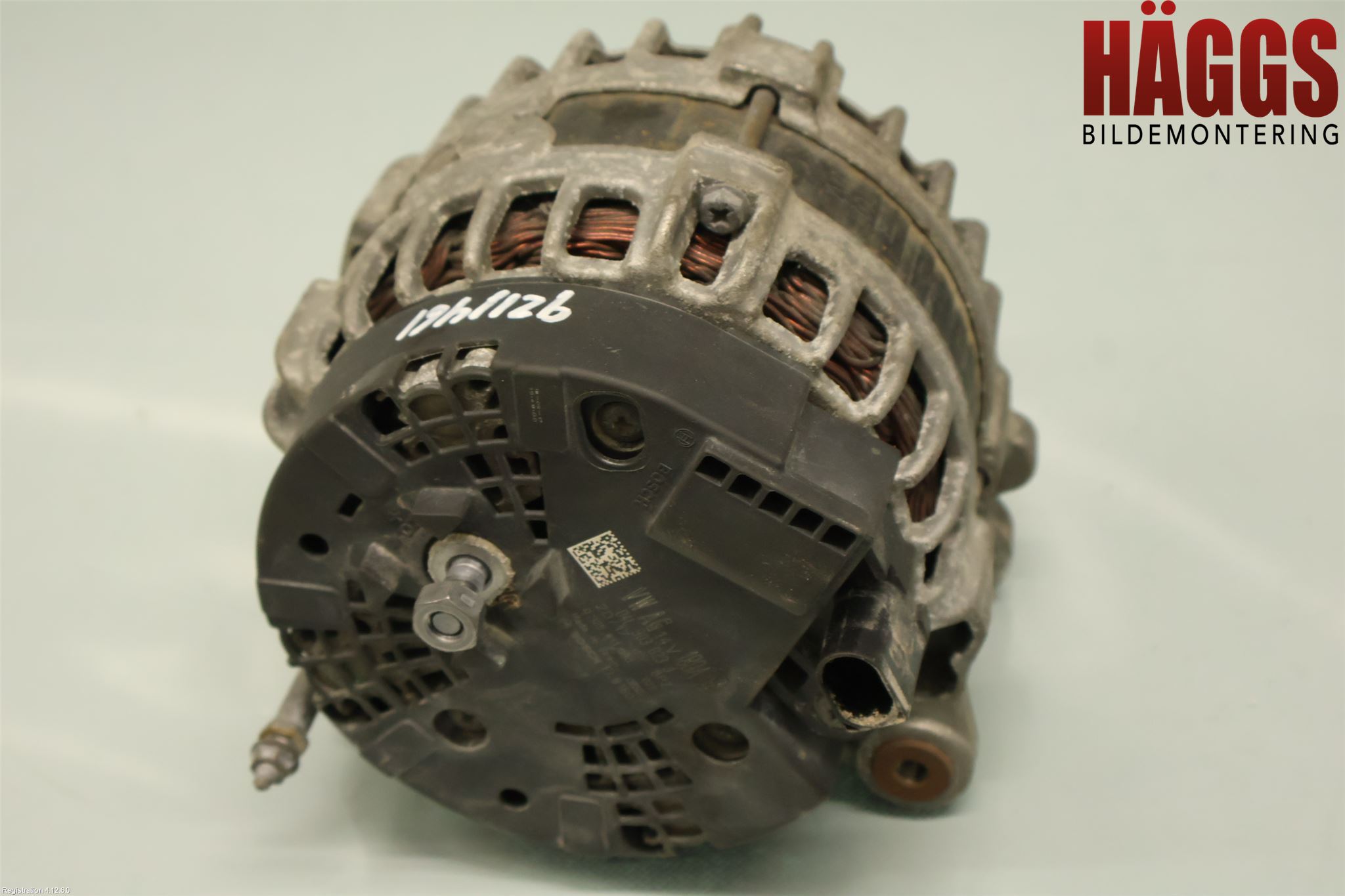 Volkswagen VW PASSAT 15-19 Generator