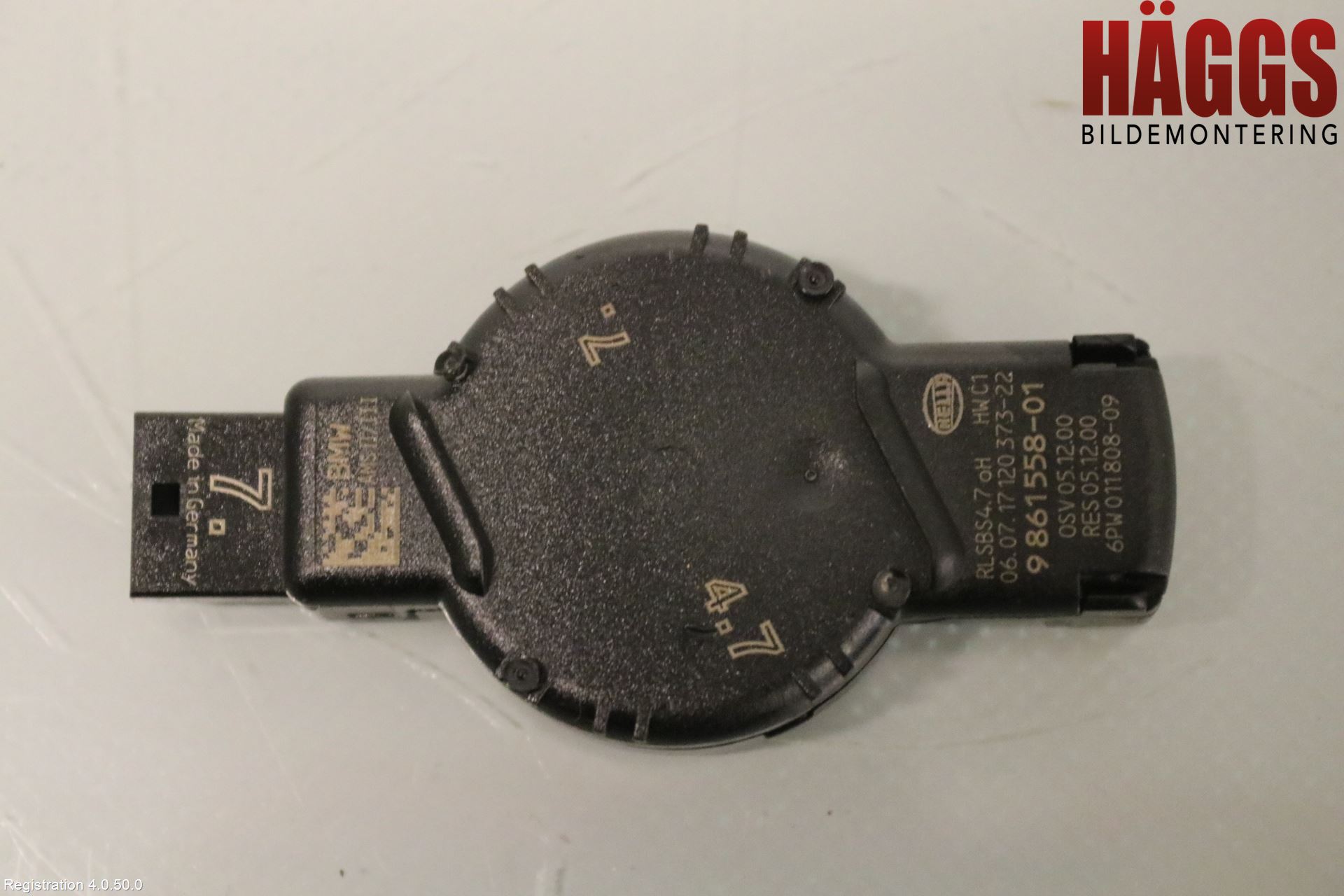 BMW 3 GT F34 13-19 Regnsensor