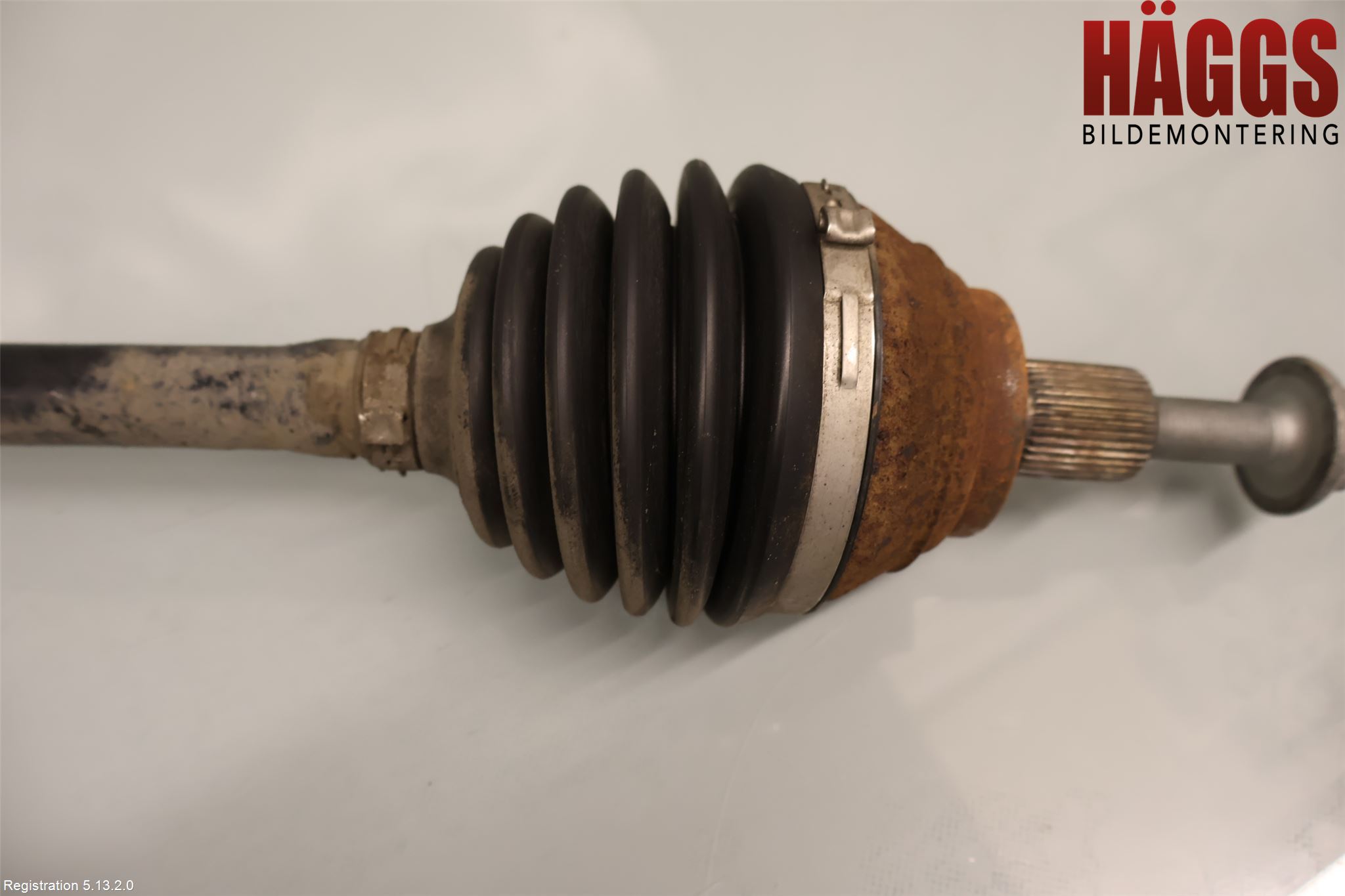 Volkswagen VW GOLF / E-GOLF VII 13-20 Drivaxel Fram Höger