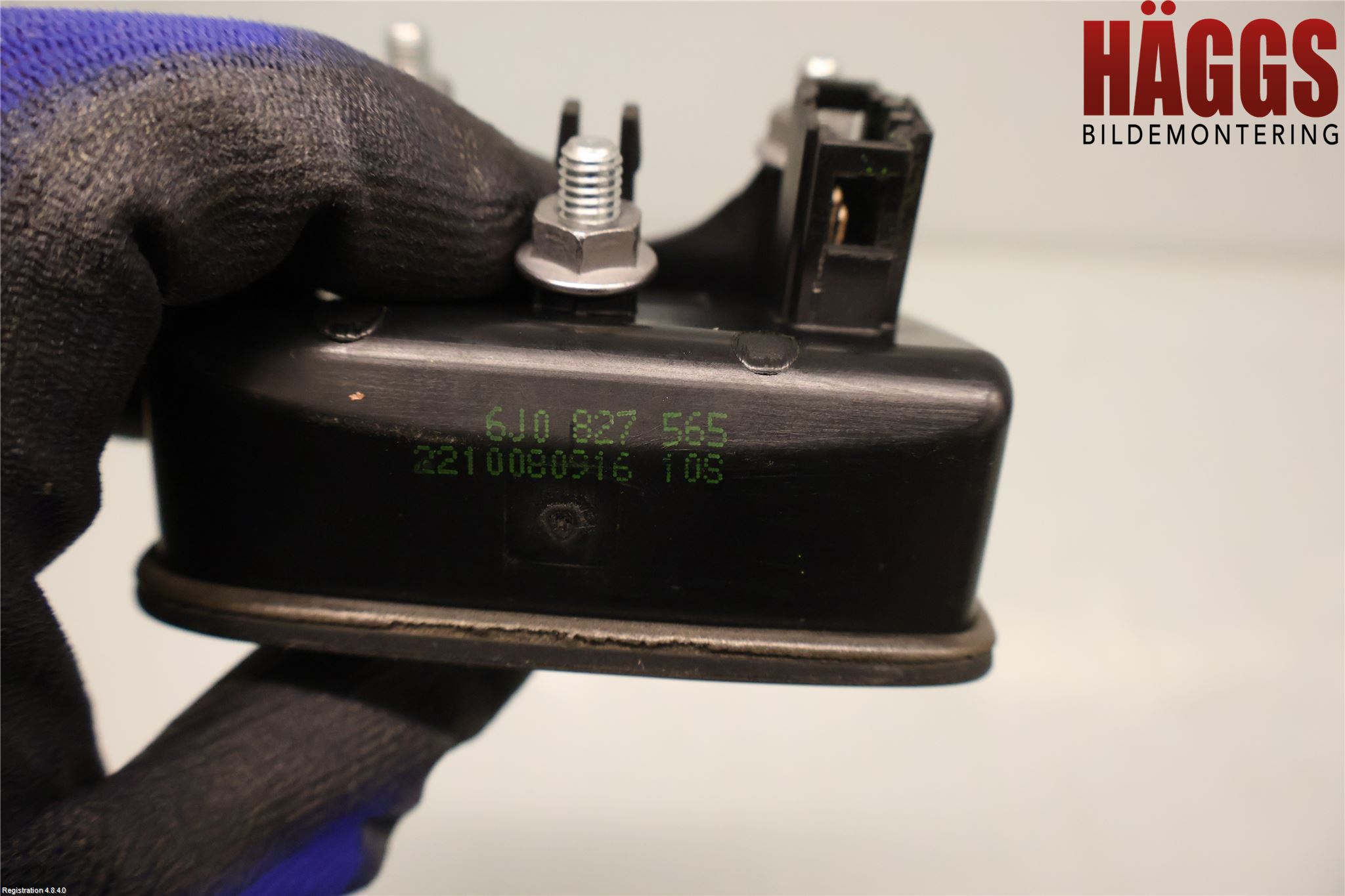 Seat IBIZA V 17-20 Bakluckehandtag