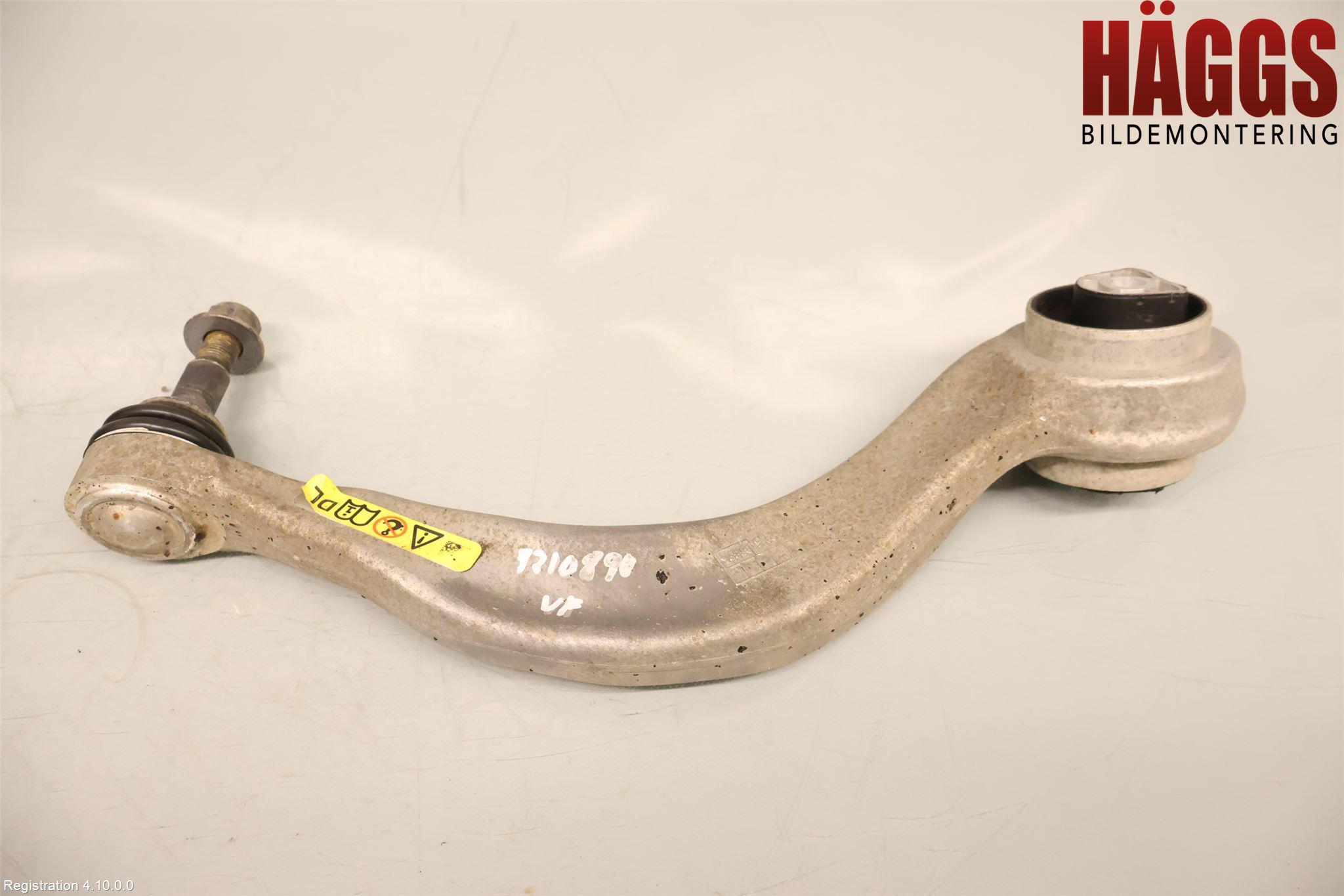 BMW 5 G30/G31/F90 17-23 Bärarm Fram Undre Vä