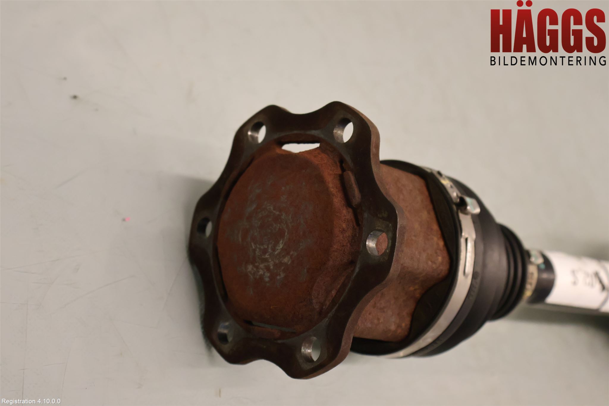 Audi A5 07-16 Drivaxel Fram Vänster