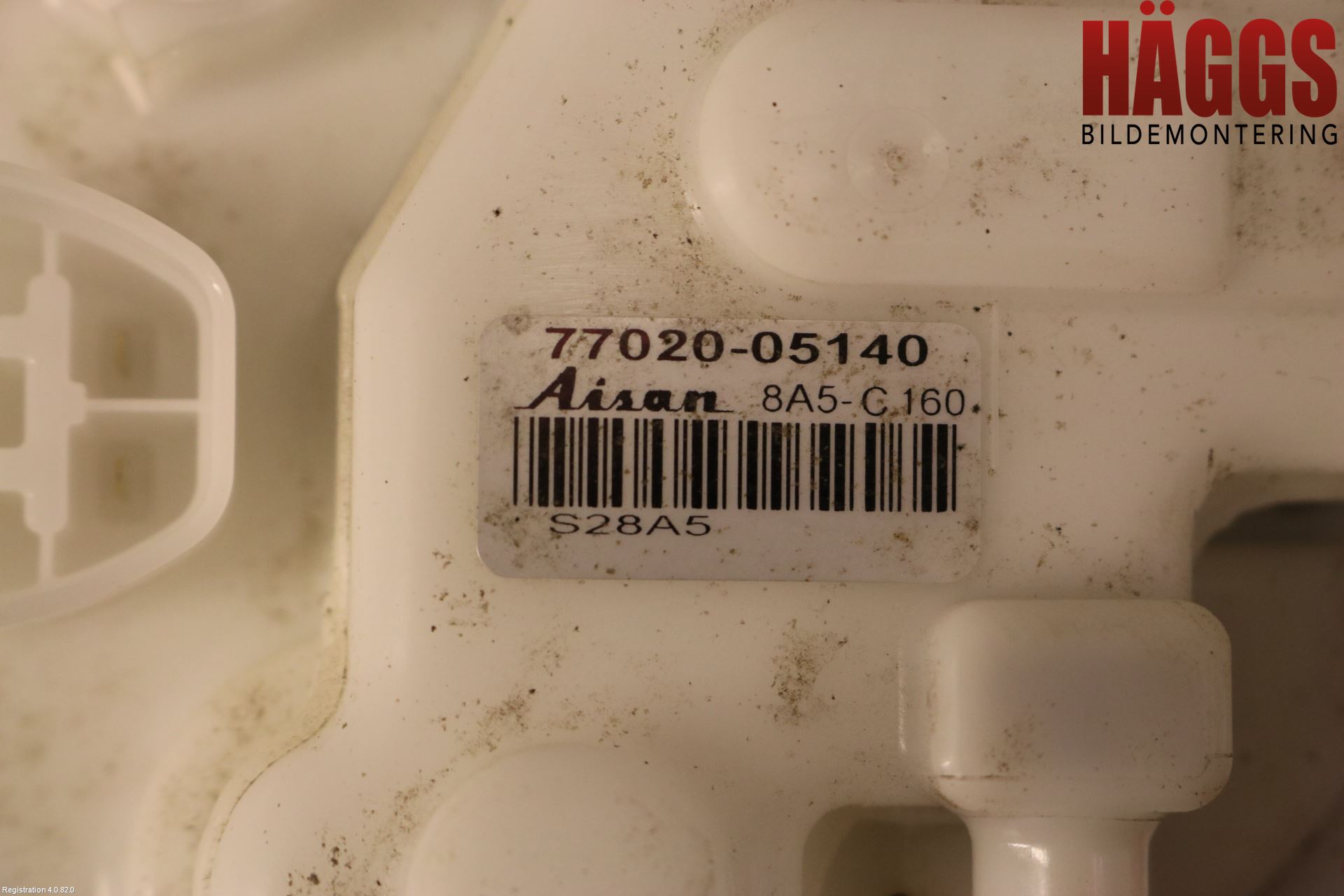 Toyota AVENSIS 16-18 Bränslepump El