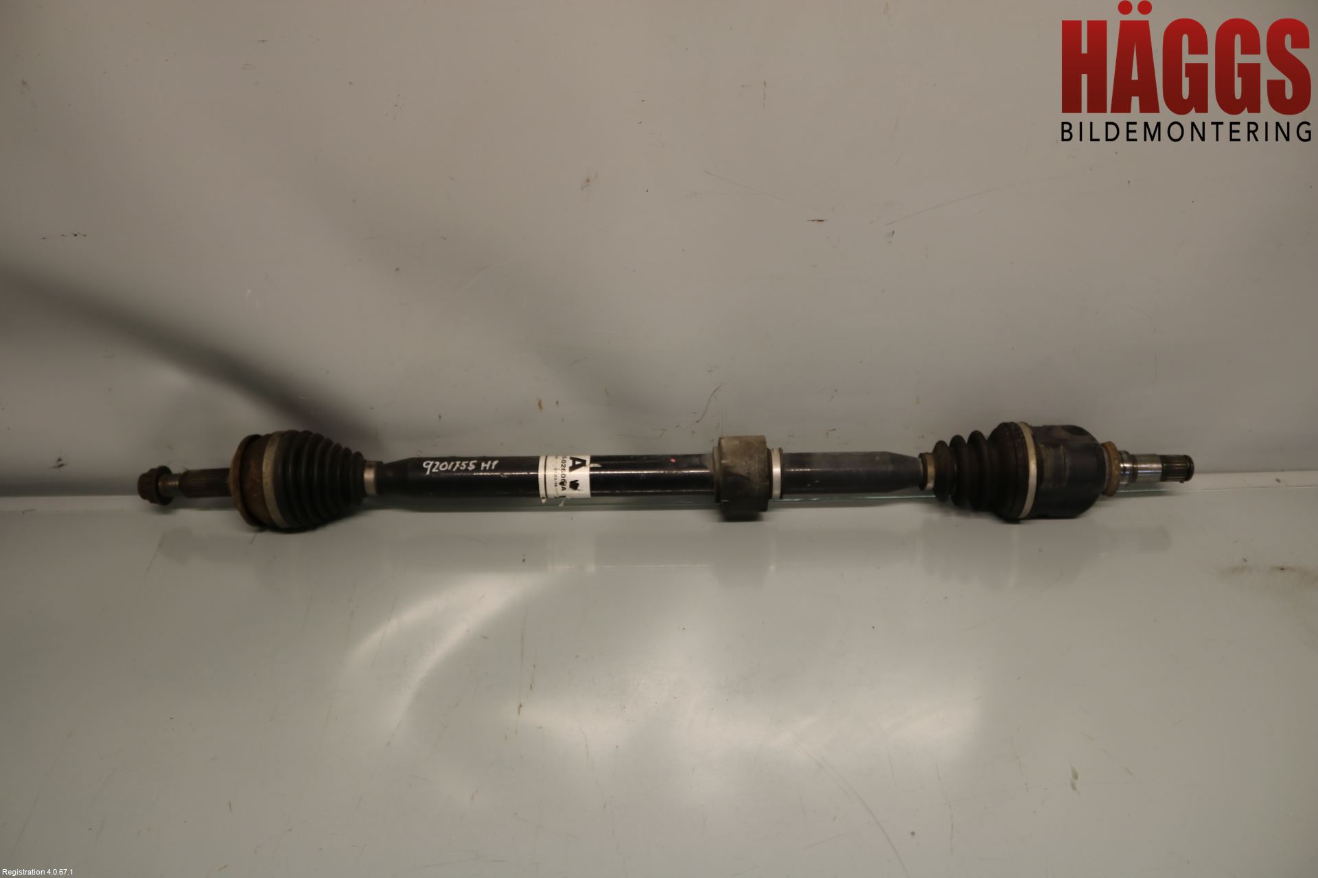Toyota COROLLA 08-12 Drivaxel Fram Höger