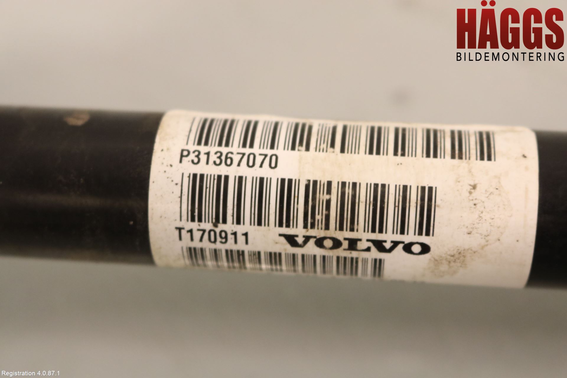 Volvo V90 17->> Drivaxel Bak Vänster