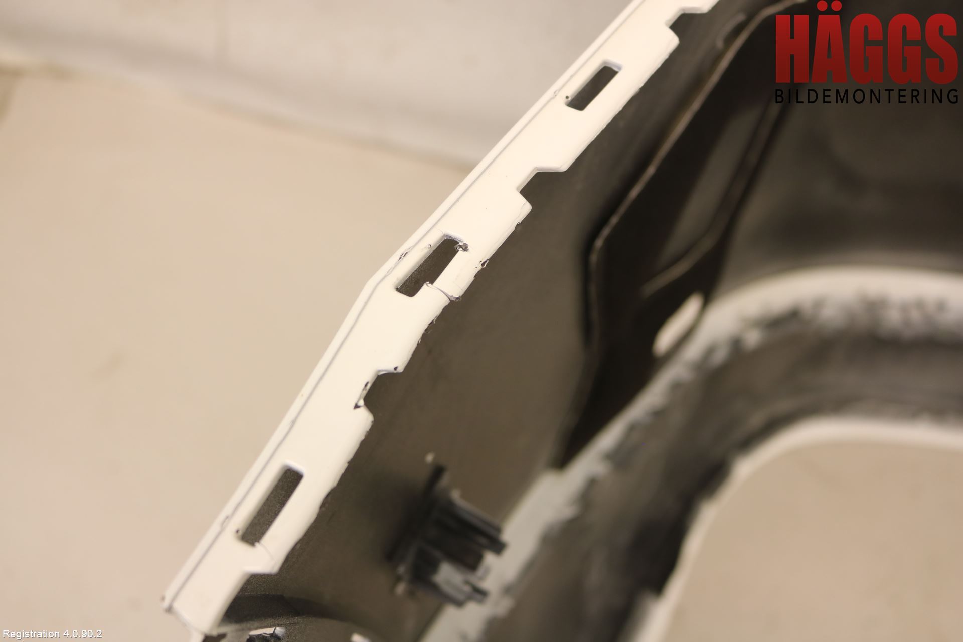 Volkswagen VW TIGUAN 16-24 Stötfångarbeklädnad Bak