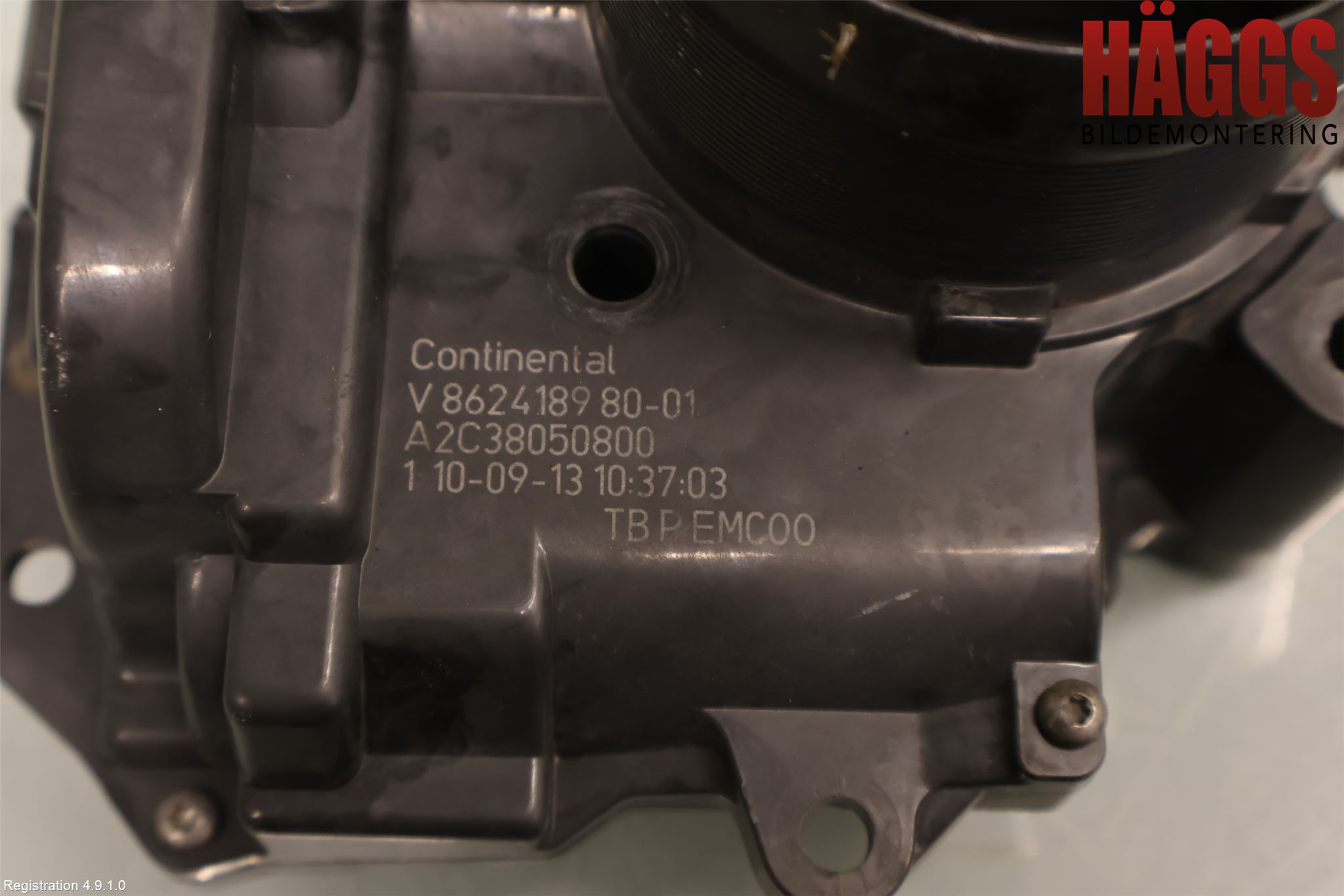 BMW 1 F20/F21 11-19 Injspjällhus