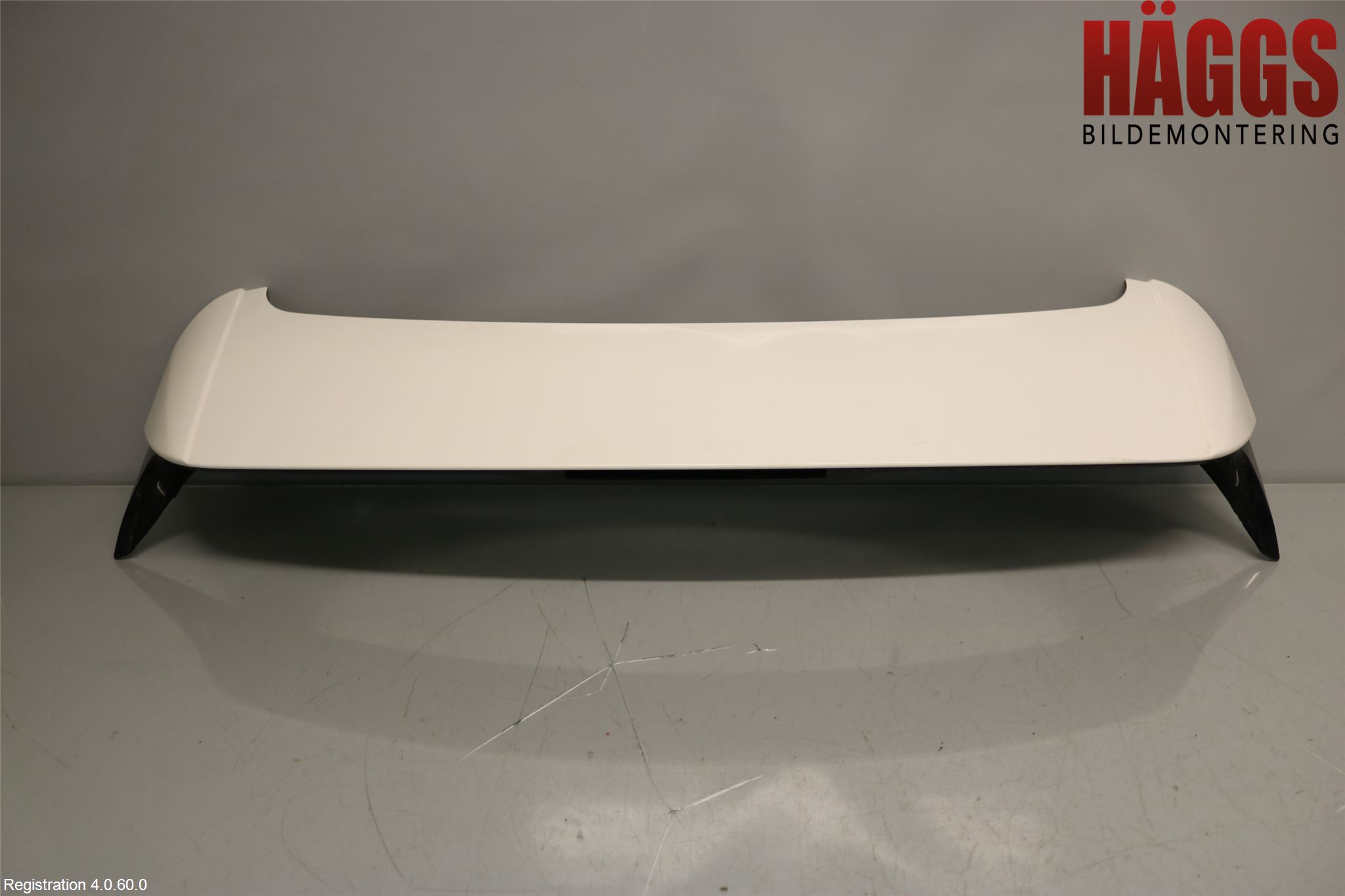 Nissan QASHQAI 14-17 Spoiler Baklucka