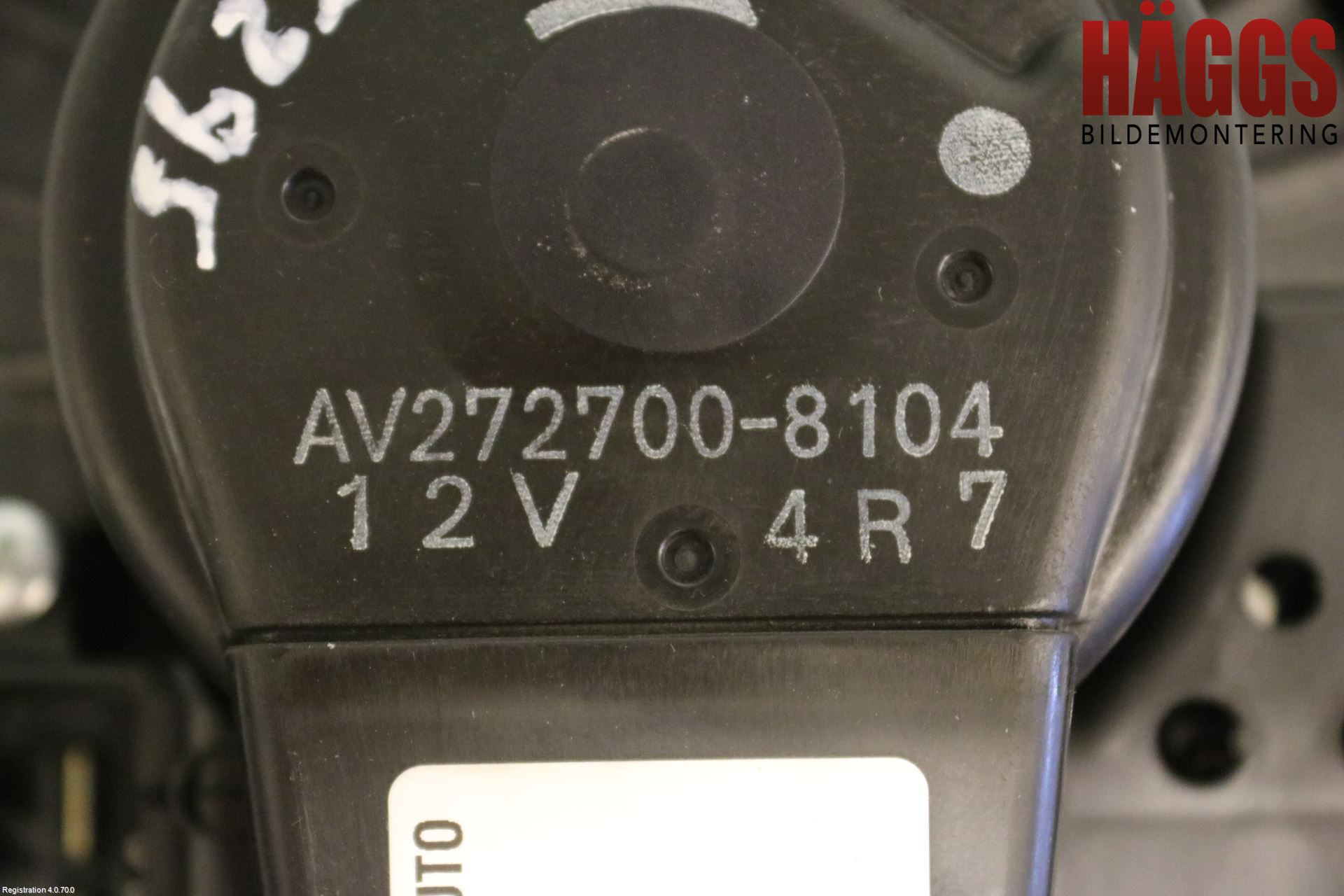 Toyota AVENSIS 09-15 Ac Värmefläkt