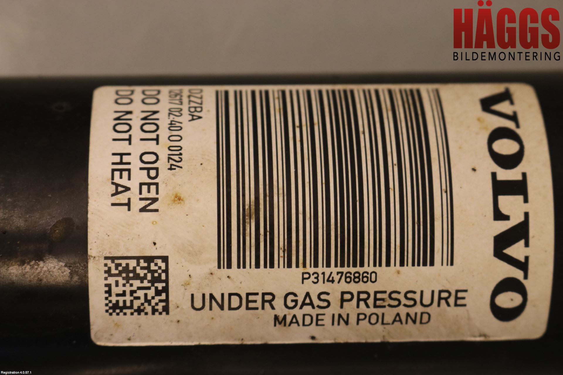 Volvo V90 17->> Stötdämpare Bak