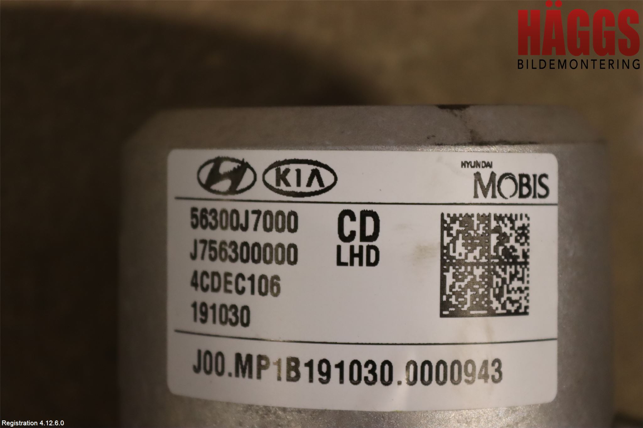 Kia CEED/CEED SW 19- Rattaxelagg Med Inb Servo